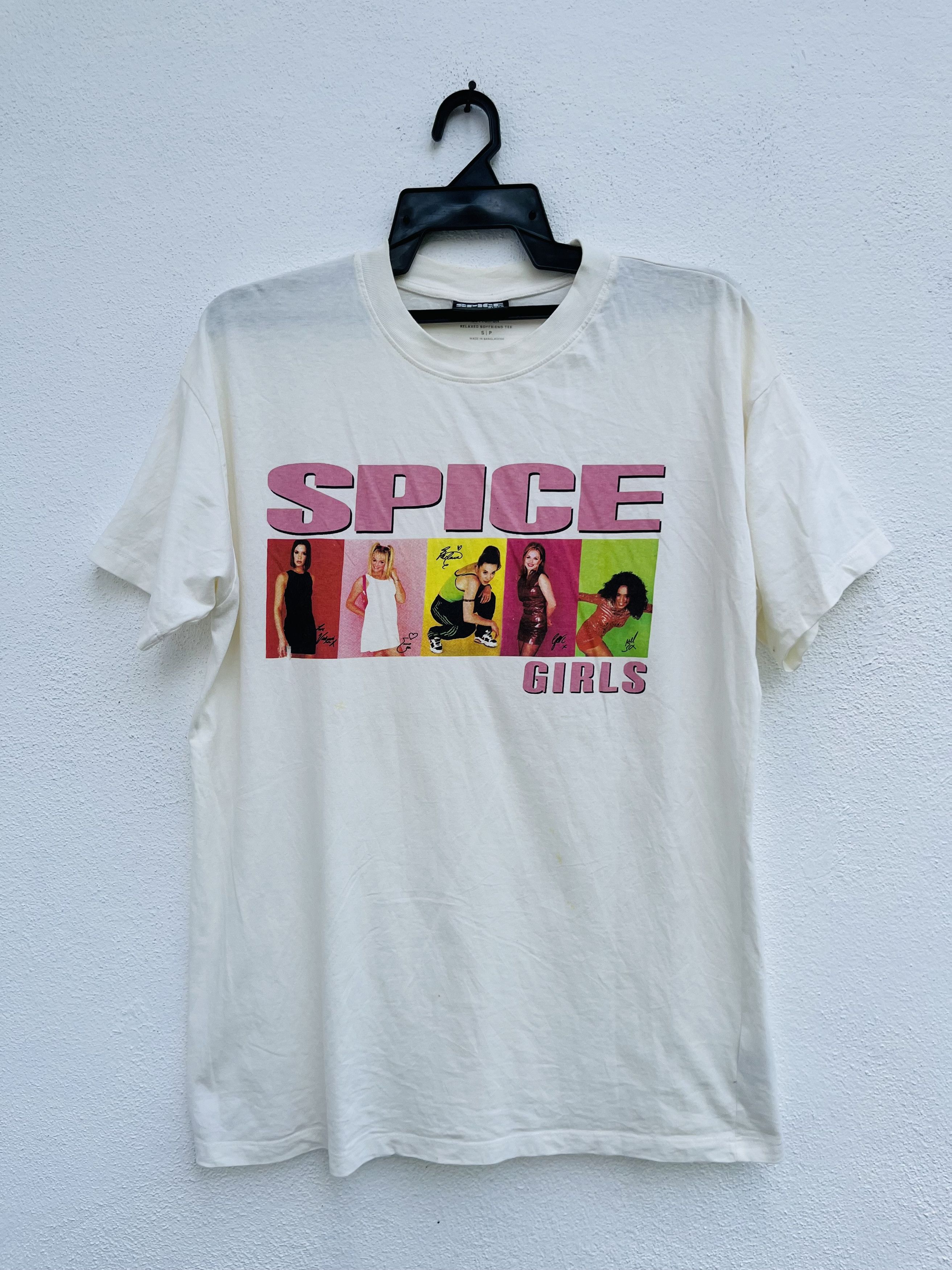 Band Tees Vintage Spice Girl Pretty Girl Streetwear Shirt Size US M / EU 48-50 / 2 - 1 Thumbnail