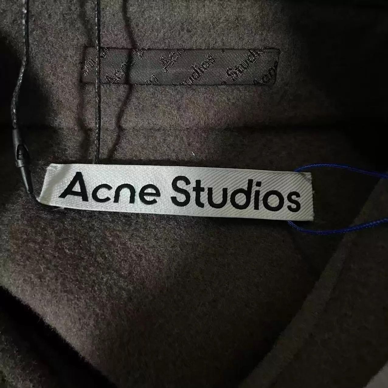 Acne Studios Acne SS24 Oversized ChestPocket Shirt Jacket Dark Brown 46 Size US S / EU 44-46 / 1 - 3 Thumbnail