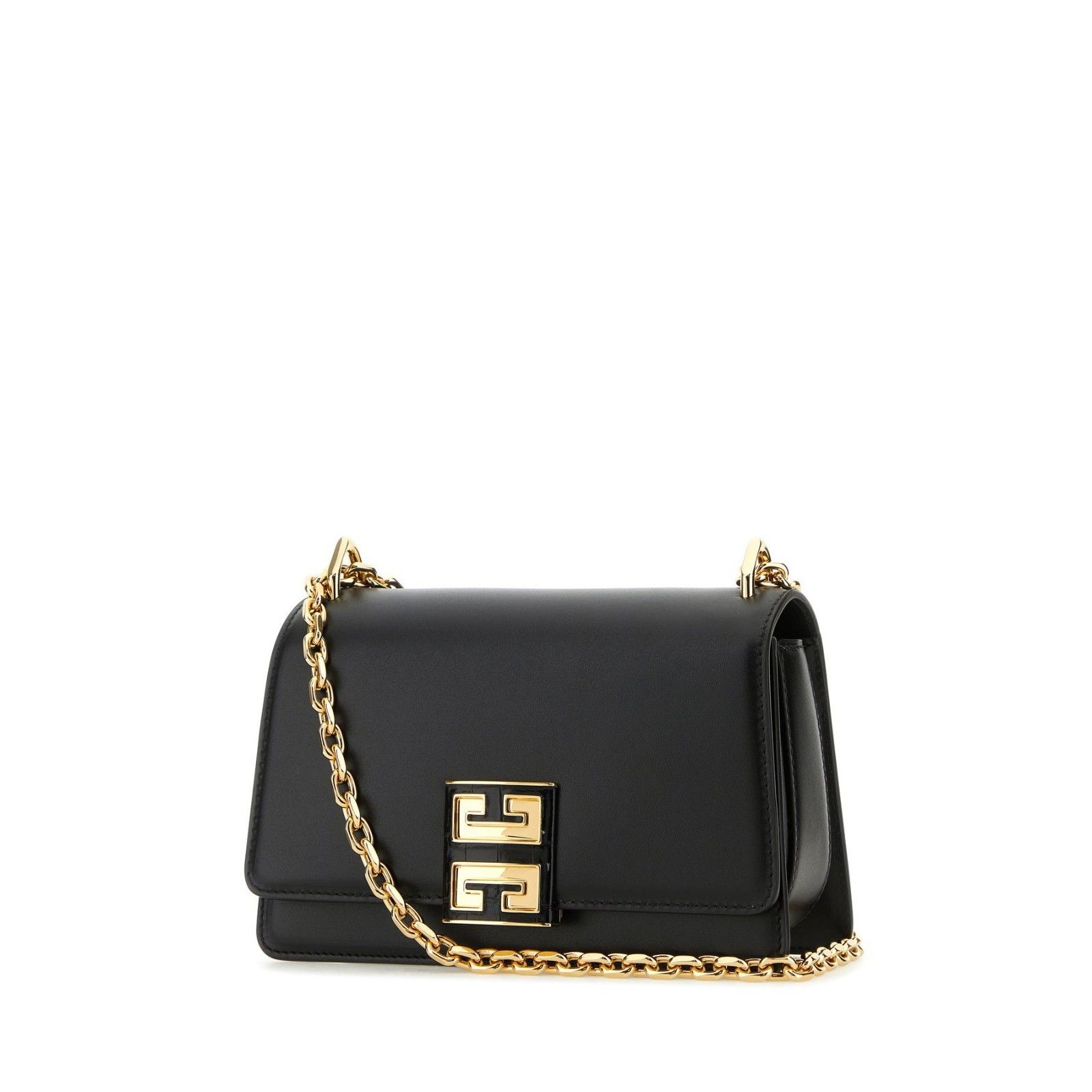Givenchy GIVENCHY 4G Small Black Smooth Leather Shoulder Bag New And Size ONE SIZE - 2 Thumbnail
