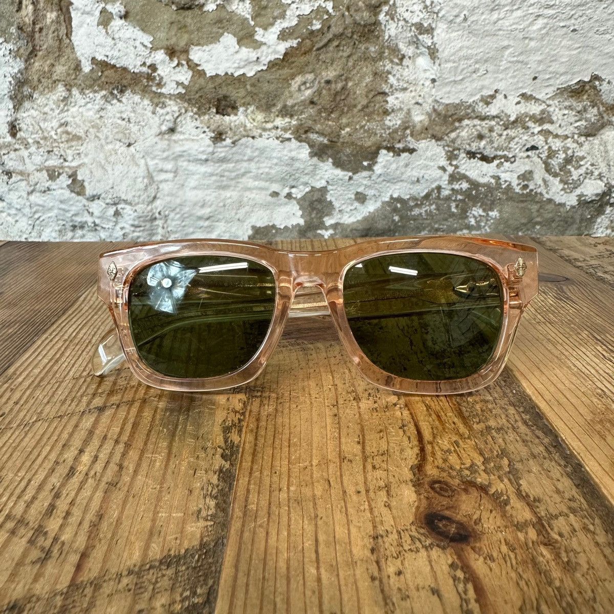 Chrome Hearts Chrome Hearts Dick Fitzener Sunglasses Size ONE SIZE - 1 Thumbnail
