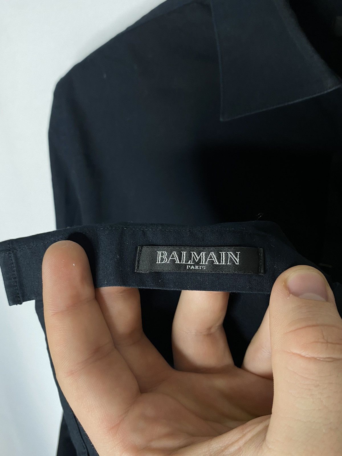 Balmain 💵Balmain Paris Luxury Shirt Long Sleeve💵 Size US M / EU 48-50 / 2 - 9 Thumbnail