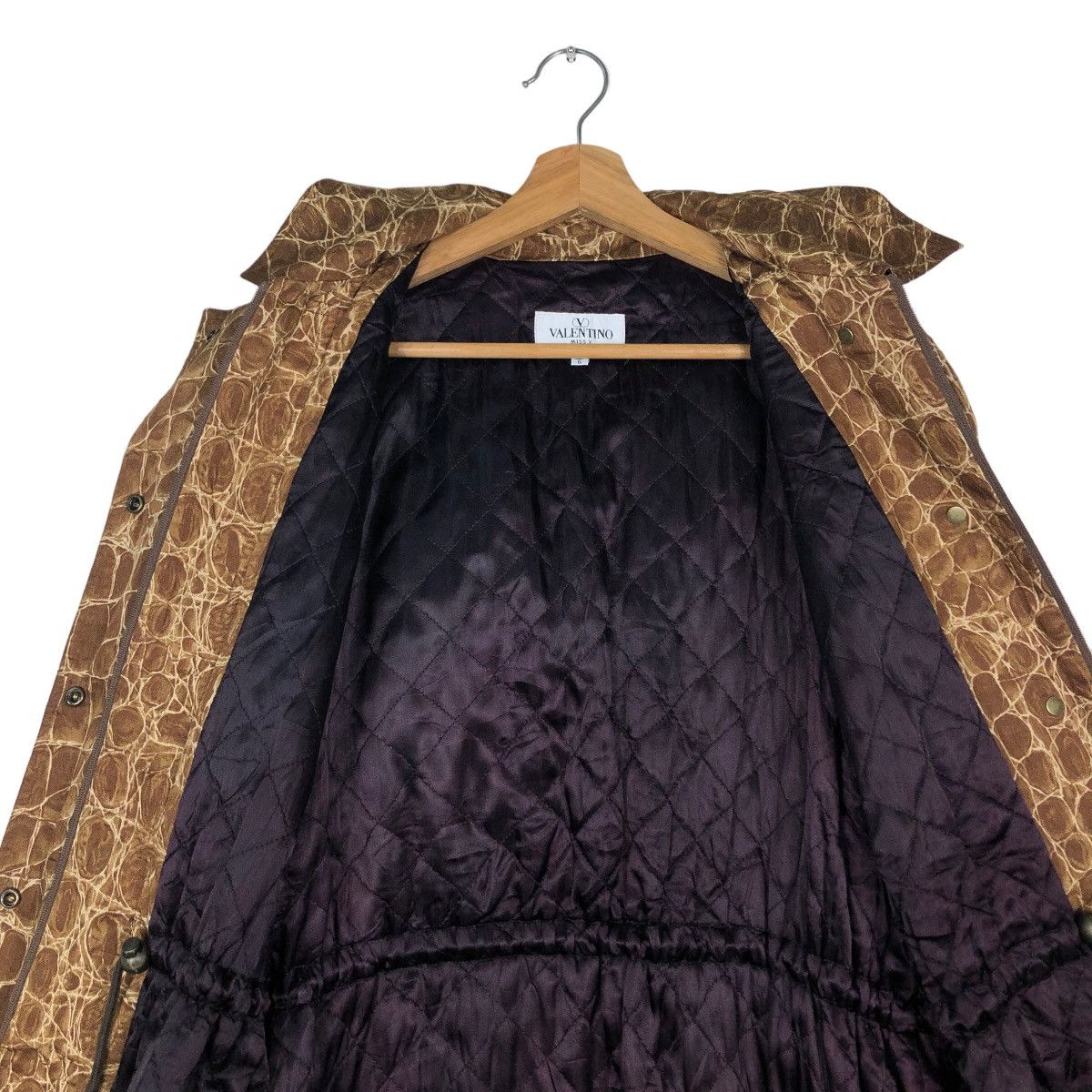 Vintage 🔥Vintage Long Jacket Valentino Miss V Rare Design Colour Size M / US 6-8 / IT 42-44 - 15 Thumbnail