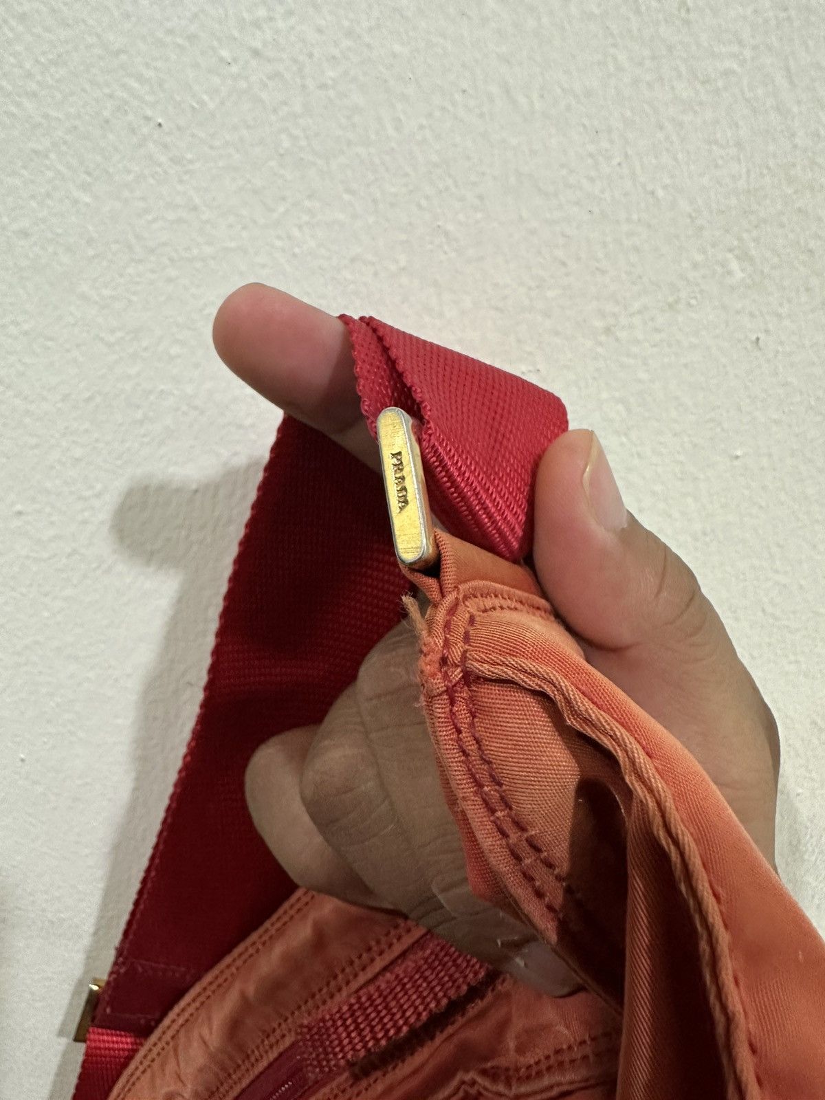 Prada VTG Prada Nylon Crossbody Bag Size ONE SIZE - 8 Thumbnail