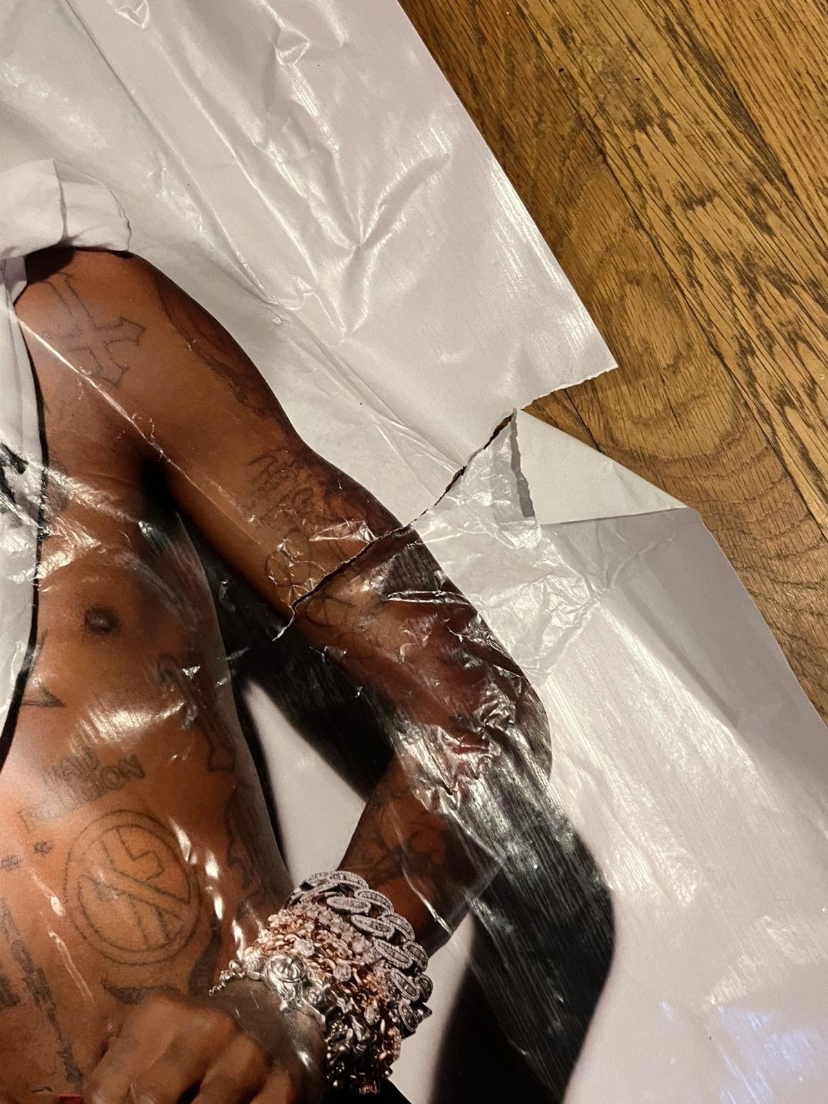 Supreme Supreme x Playboi Carti Poster Size ONE SIZE - 3 Thumbnail