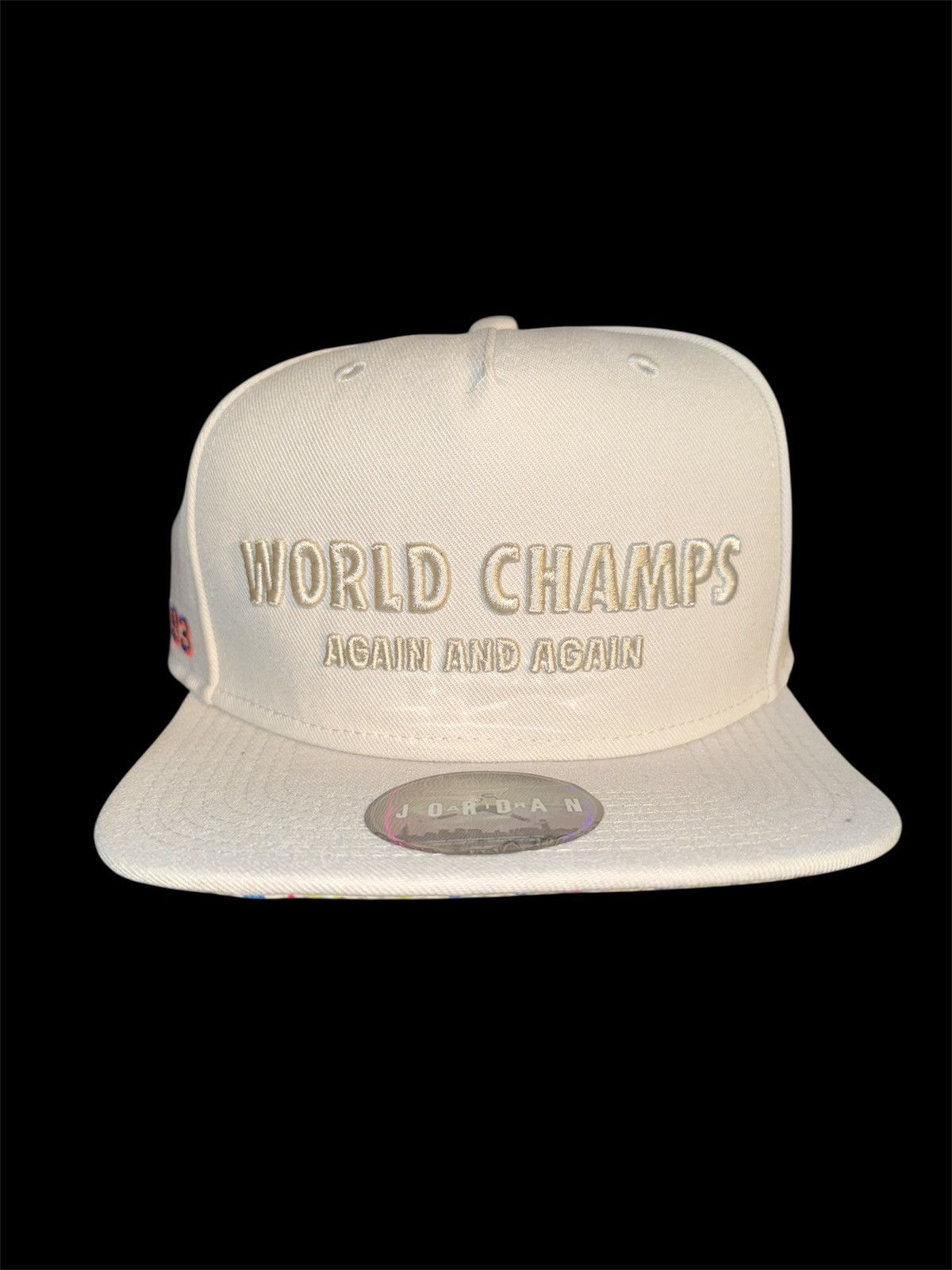 Nike Air Jordan Celebration Cap 'Light bone' 789501-072 SnapBack Size ONE SIZE - 1 Thumbnail