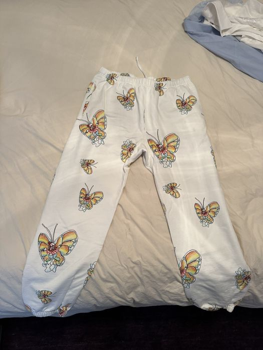 Supreme gonz store butterfly sweatpants