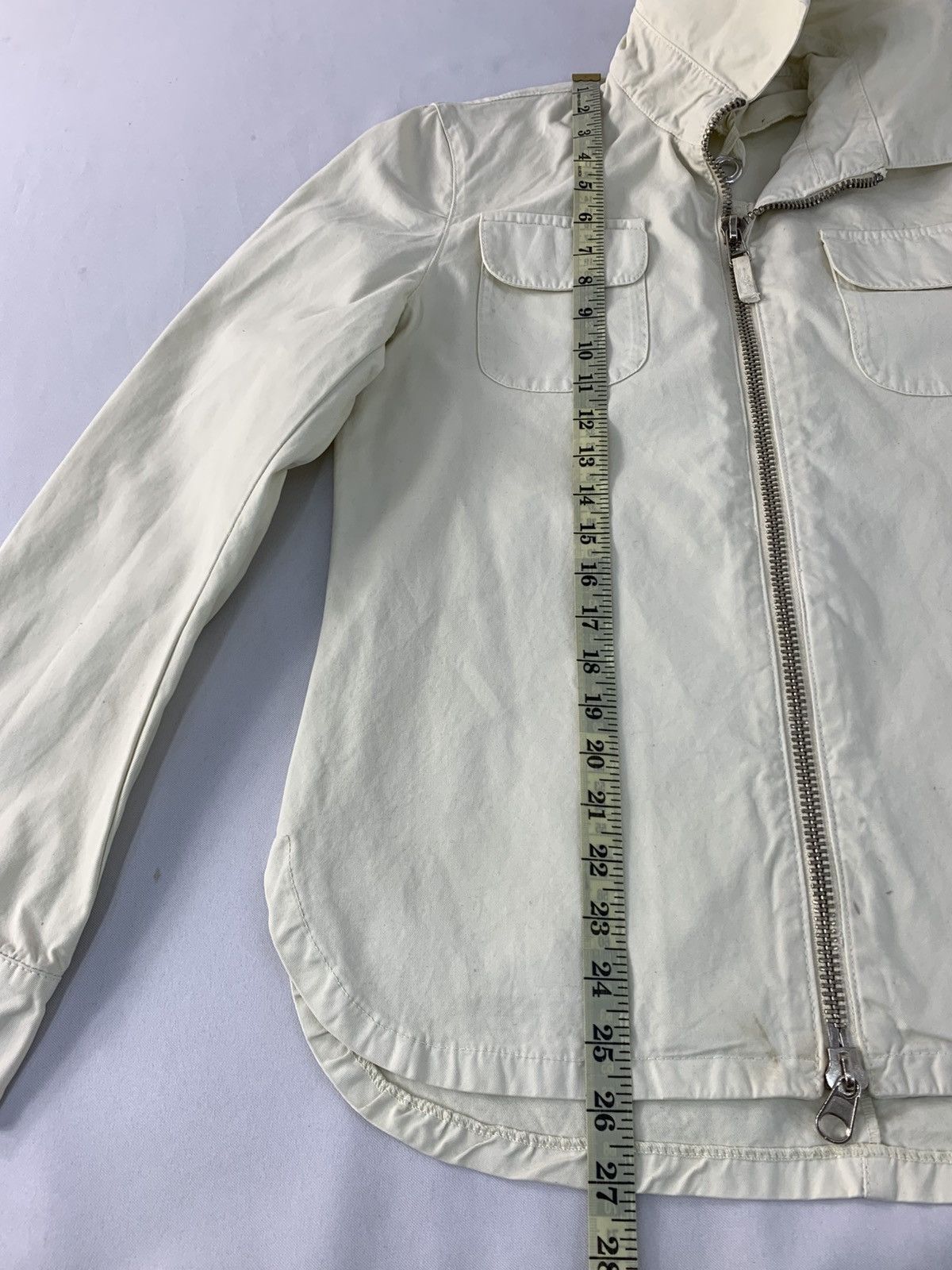 Designer Marco Tagliaferri Italian Designer Full Zip Jacket Size US S / EU 44-46 / 1 - 10 Thumbnail