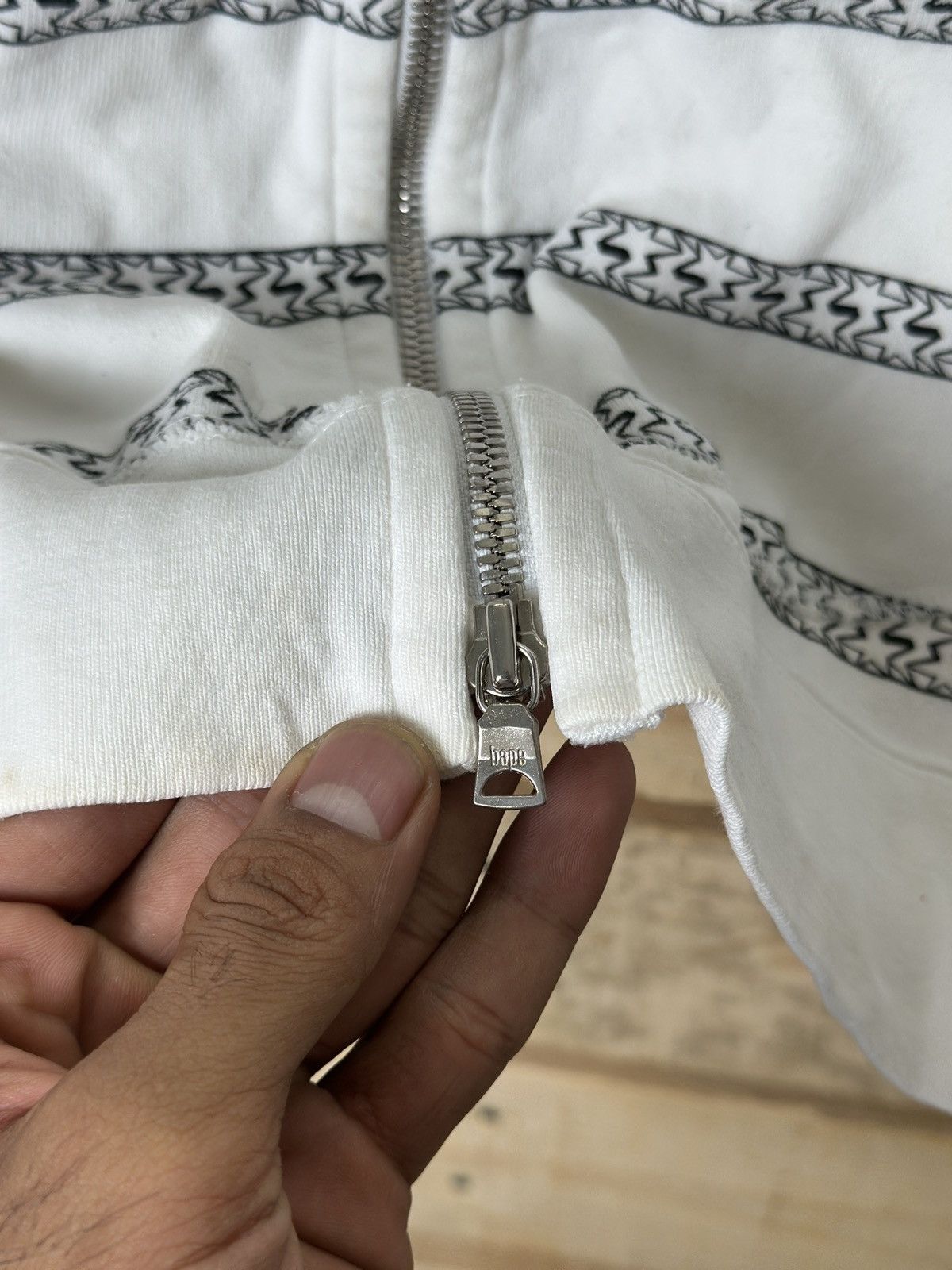 Bape × Vintage Vintage A Bathing Ape Classic Double Zip Hoodie Size US S / EU 44-46 / 1 - 8 Thumbnail
