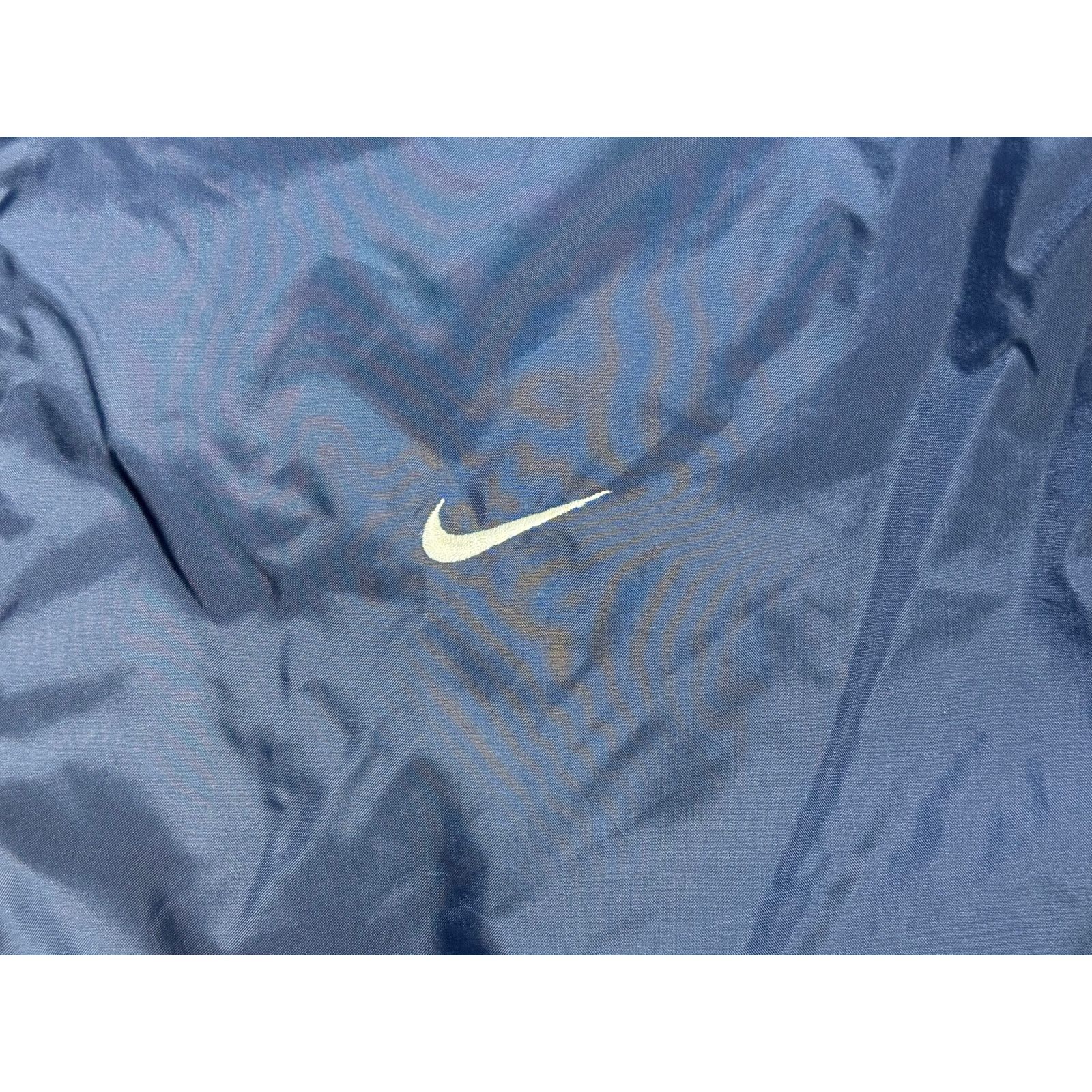 Nike × Vintage Vintage Y2K Nike Full Zip Collared Windbreaker Jacket 2XL Size US XL / EU 56 / 4 - 5 Thumbnail
