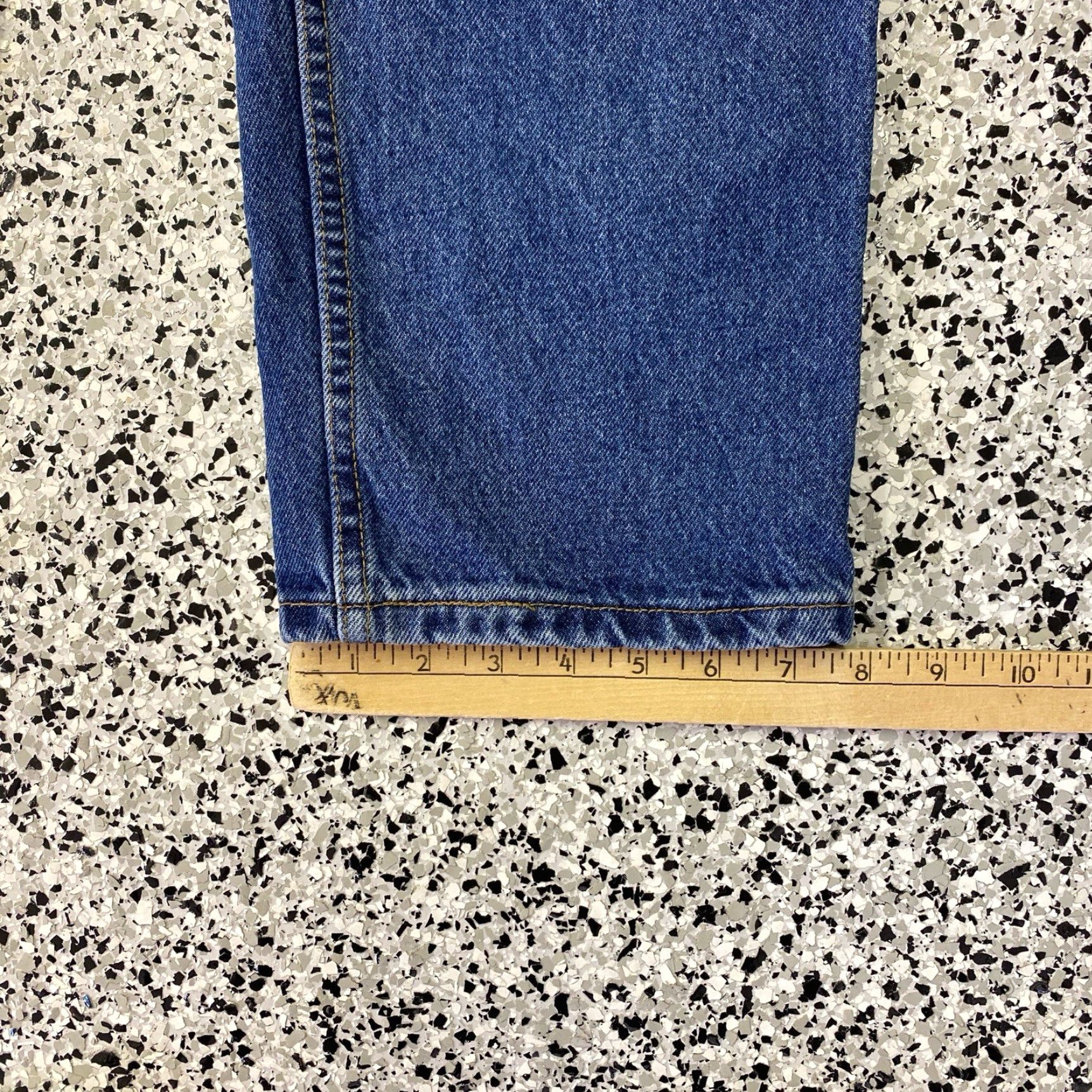 Levi's VINTAGE Levi's 545 Jeans Loose Fit Straight Leg 100% Cotton Denim Men 34x34 Blue Size US 34 / EU 50 - 2 Thumbnail