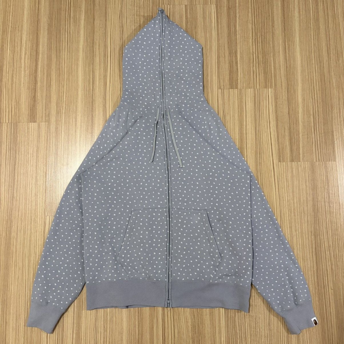 Bape Bapesta logo full zip hoodie Size US XL / EU 56 / 4 - 1 Thumbnail