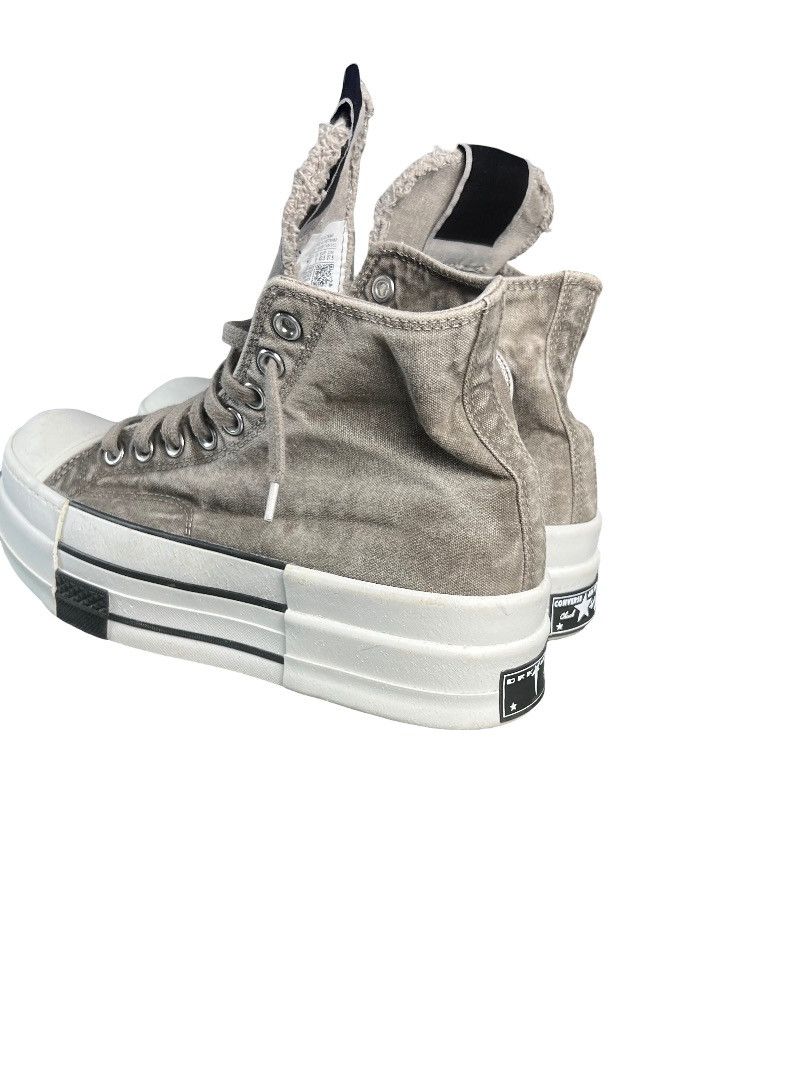 Rick Owens Rick Owens DRKSHDW DBL Drkstar – Grey 9 / EU 42.5 – Unworn Size US 9 / EU 42 - 6 Thumbnail