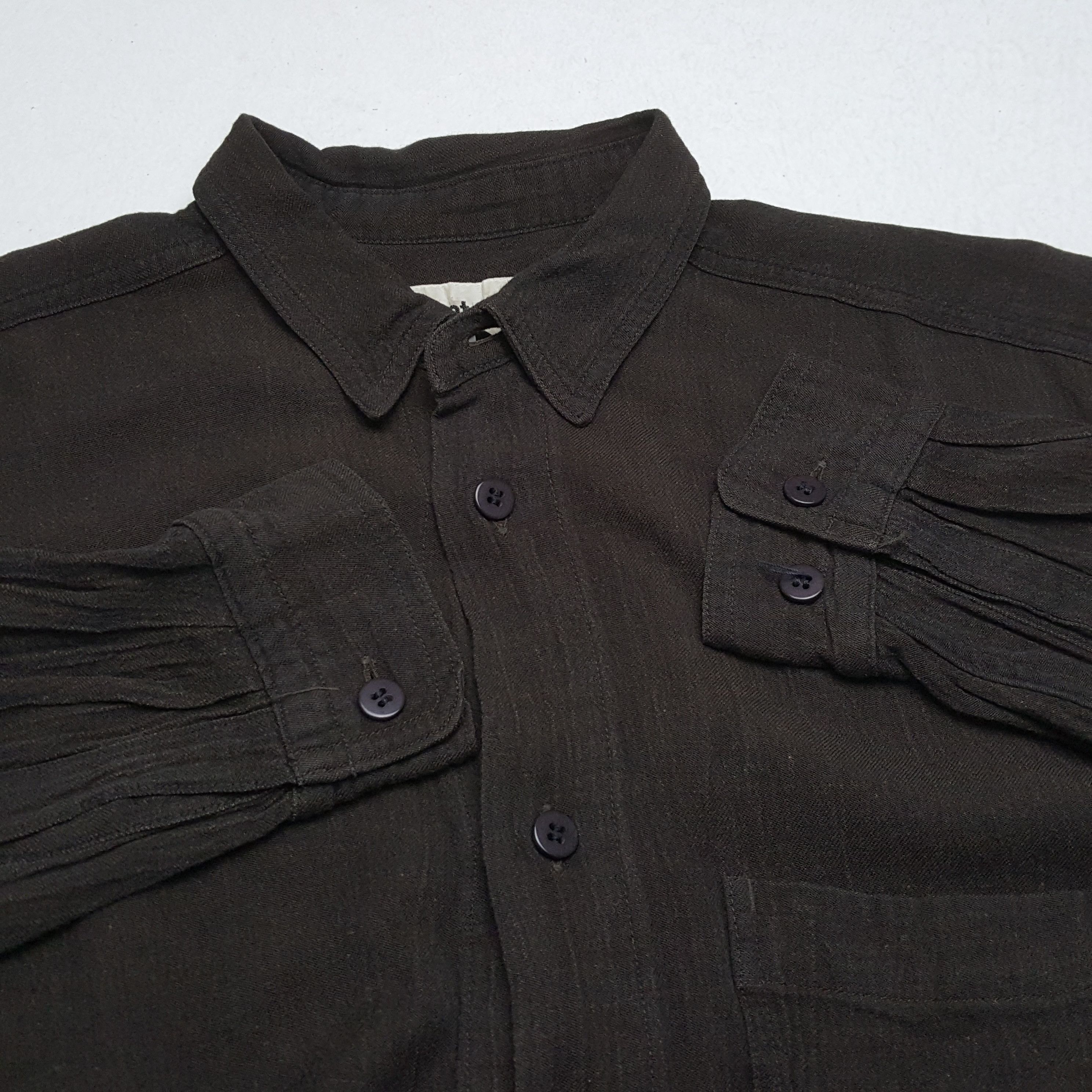 Issey Miyake × Japanese Brand × Vintage PLANTATION Japanese Designer Brand ISSEY MIYAKE Shirt Size US L / EU 52-54 / 3 - 9 Thumbnail