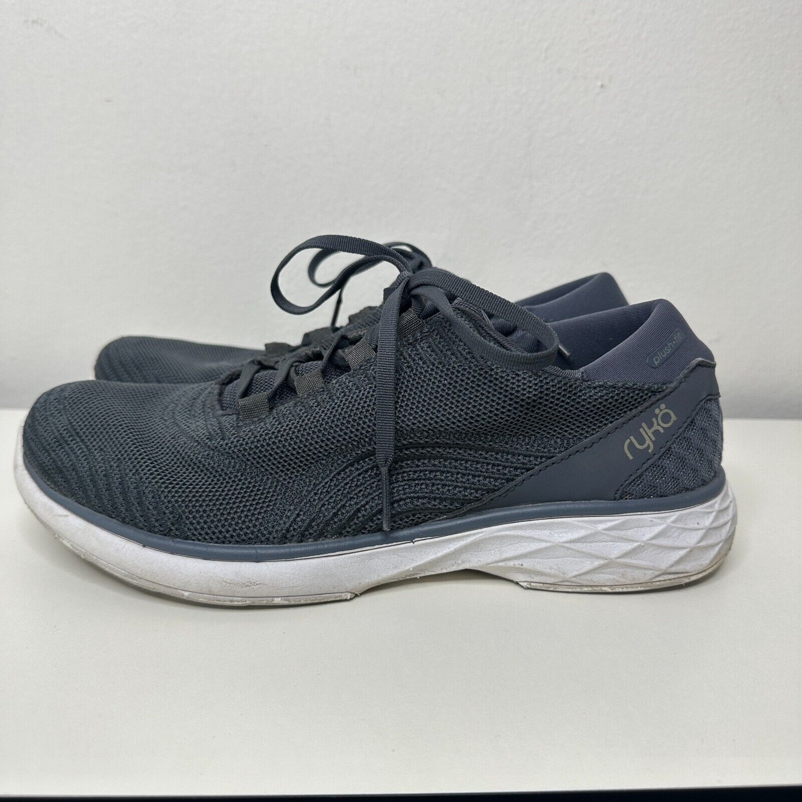 Other Ryka Navy Knit Lexi Spring Denim Comfort Walking Sneaker 8.5 Size US 8.5 / IT 38.5 - 5 Thumbnail