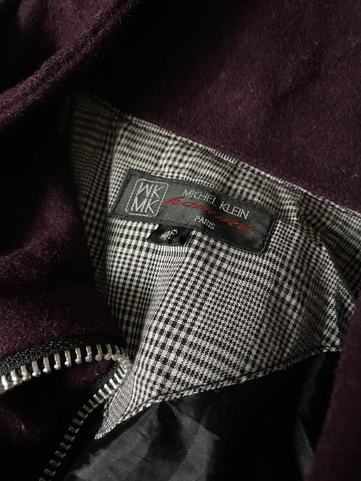 If Six Was Nine 2000's Michel Klein Napoleon Wool Jacket Size US M / EU 48-50 / 2 - 7 Thumbnail
