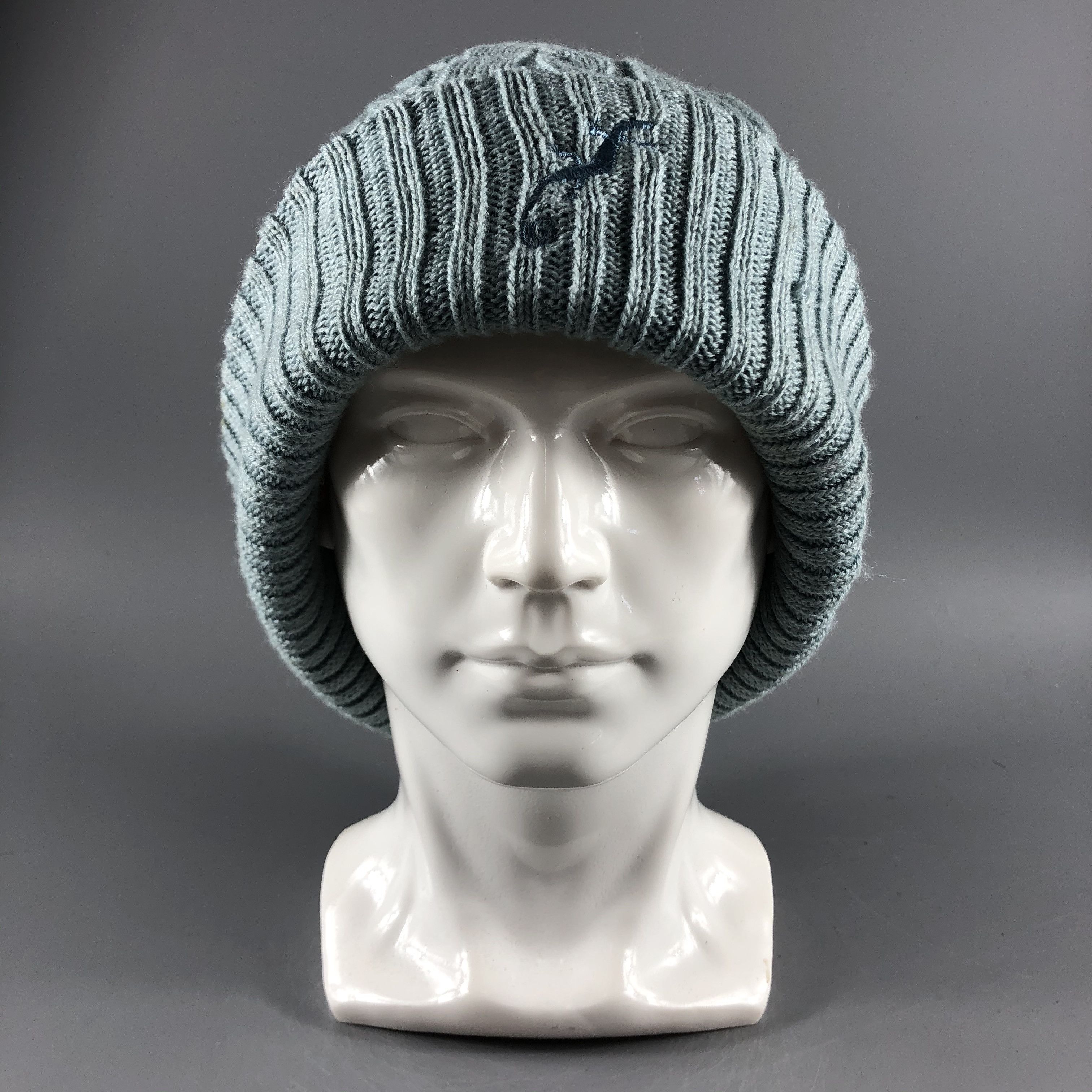 image of Vintage Hats Crochet Beanie Snow Hat Snow Cap B335, Men's