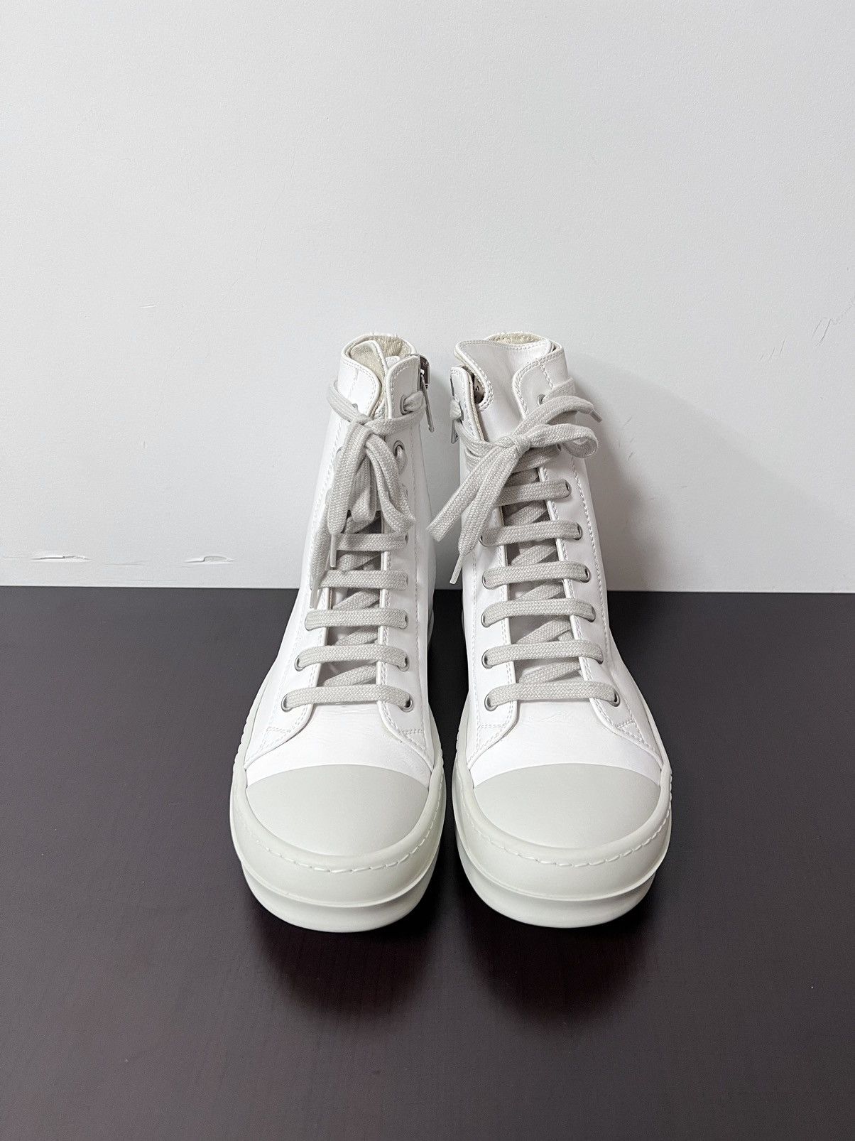 Rick Owens Drkshdw Rick owens ramones drkshdw high top sneakers sz37 Size US 7 / IT 37 - 3 Thumbnail