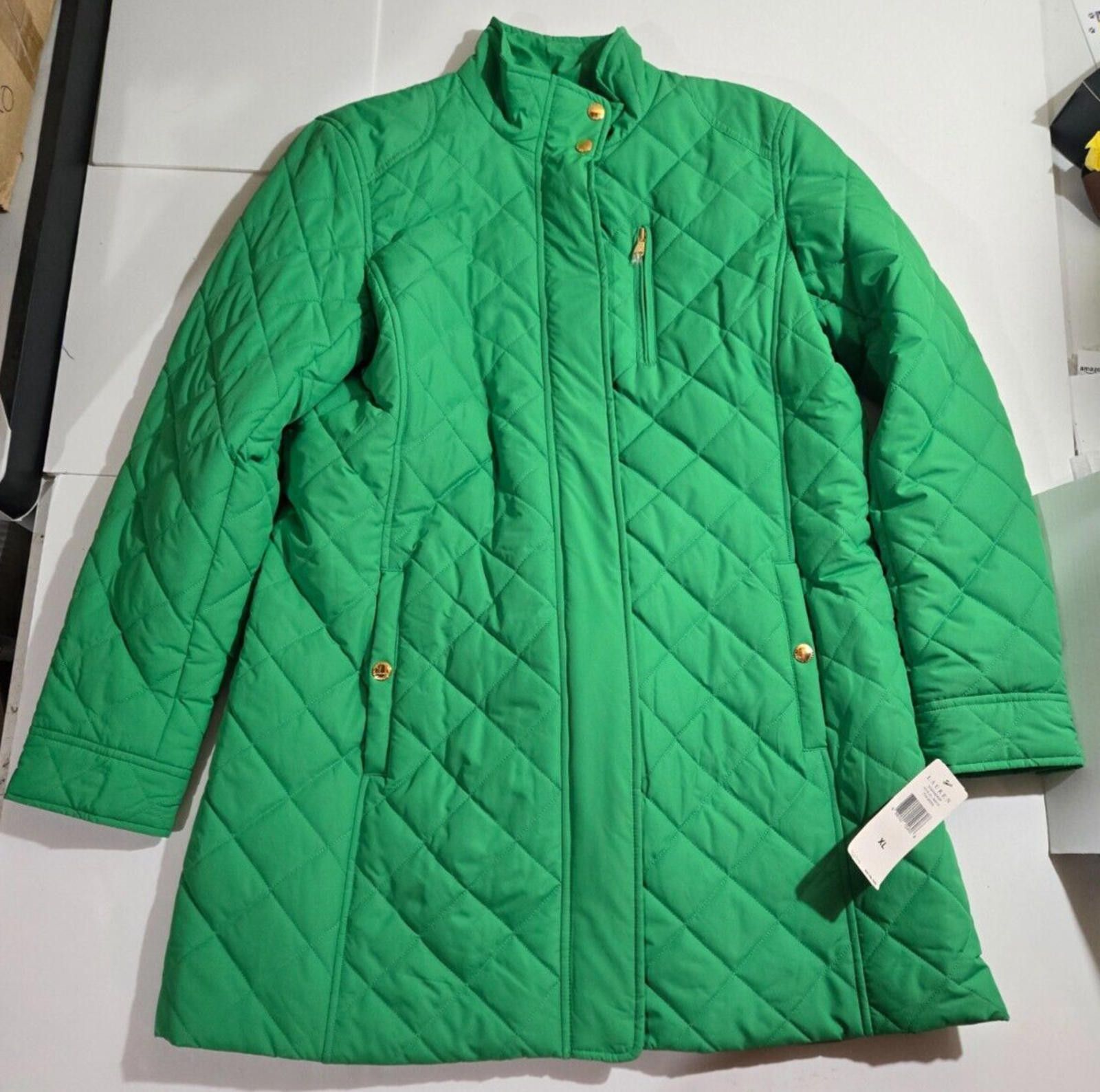 Polo Ralph Lauren Womens Lauren Ralph Lauren XL Belt Zip & Button 90's Y2K NWT Size XL / US 12-14 / IT 48-50 - 1 Thumbnail