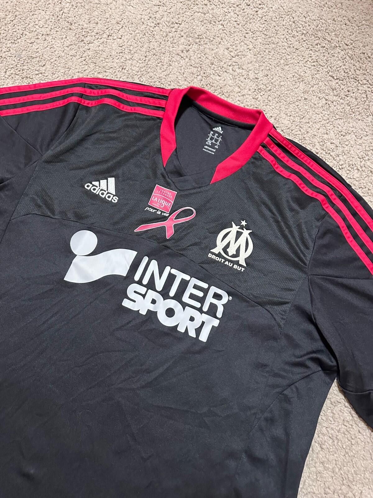 Adidas 2015-16 Olympique Marseille GK S/S Shirt Sz XL Size US XL / EU 56 / 4 - 3 Thumbnail