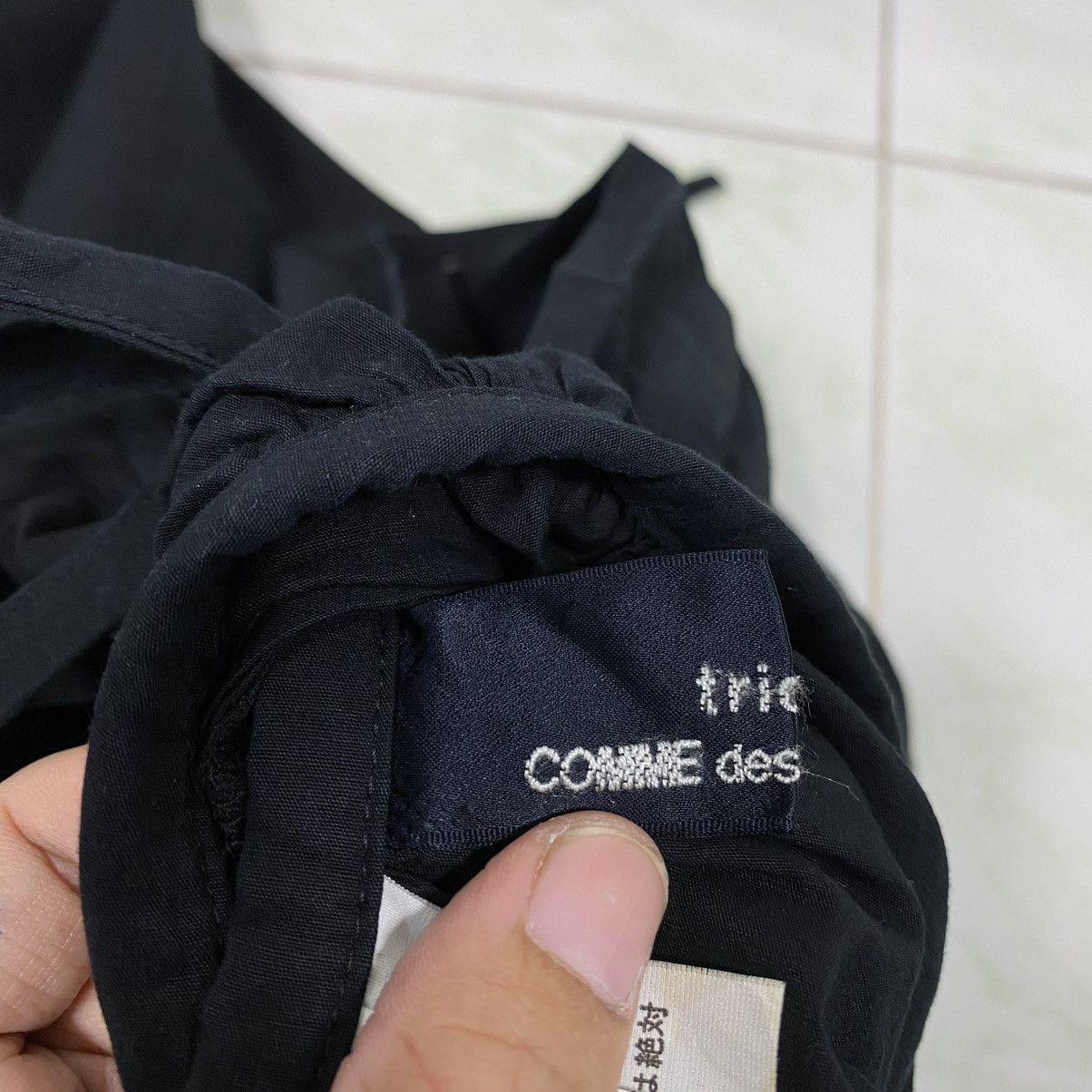 Comme des Garcons 🔥AD1997 Vintage Pelikat Long Skirt Tricot Comme Des Garcons Size 25" / US 0 / IT 36 - 14 Thumbnail