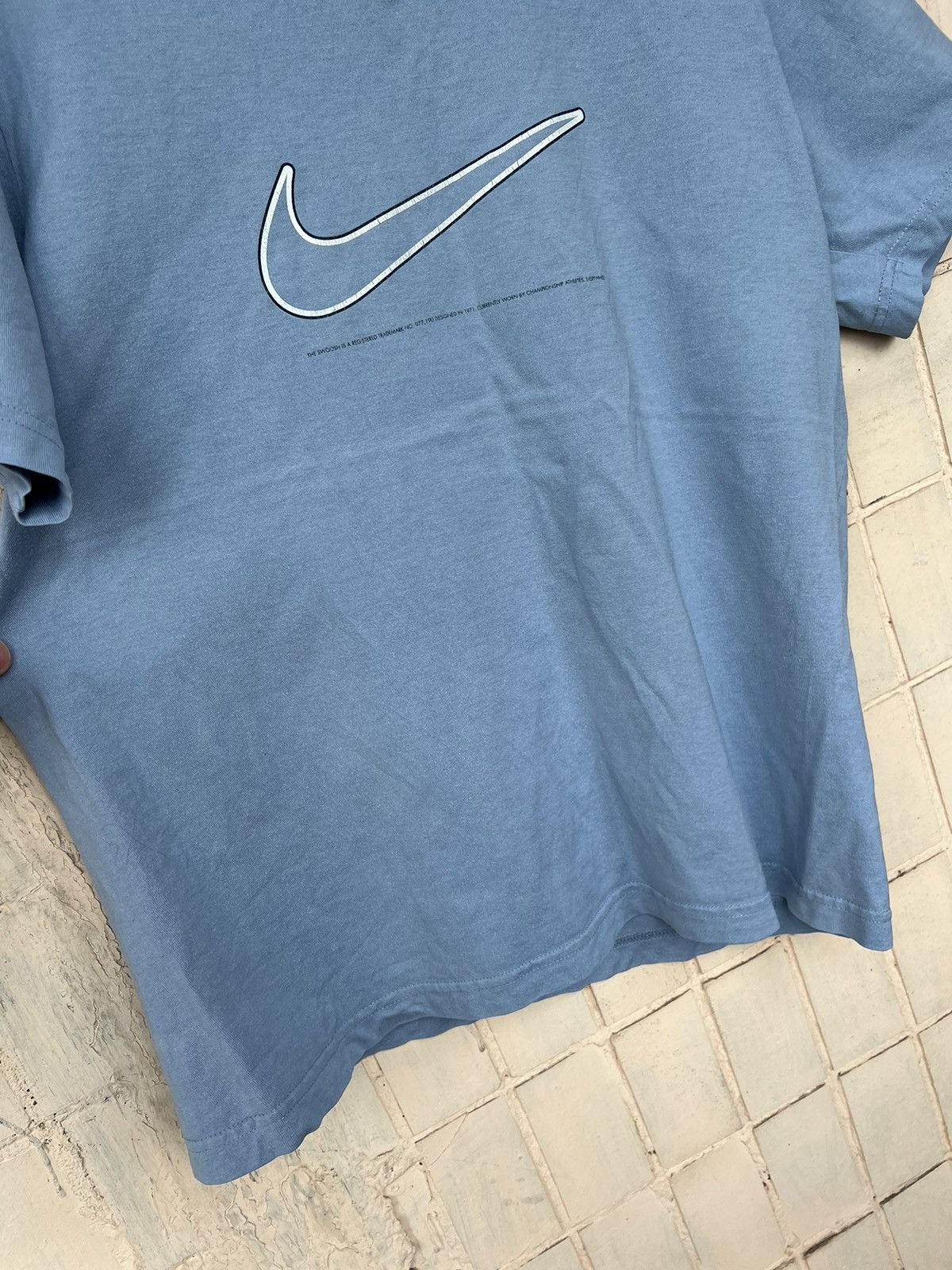 Nike NIKE UPTEMPO Vintage 00s Tshirt Tee Swoosh Center Logo Size US S / EU 44-46 / 1 - 15 Thumbnail