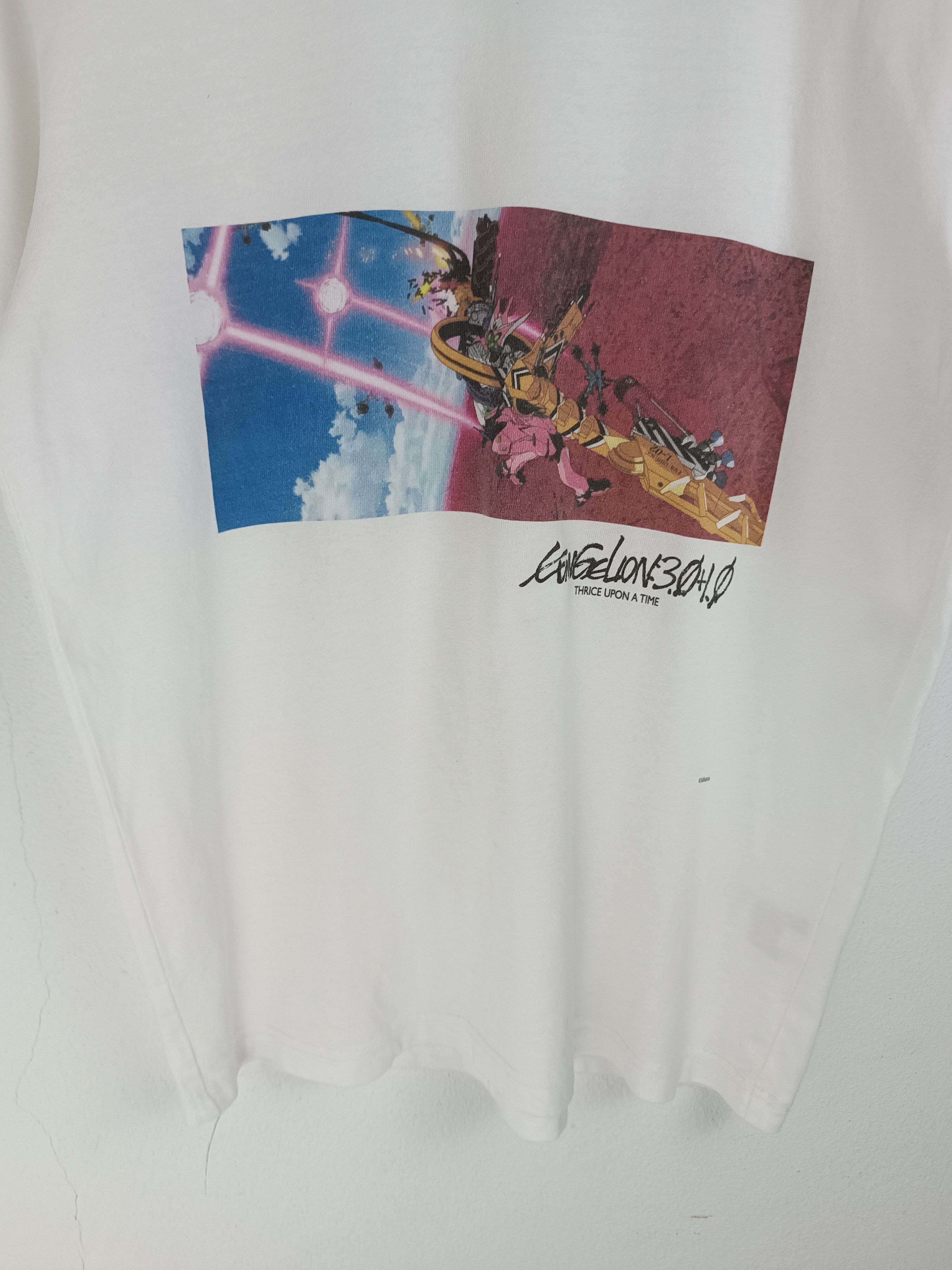 Anime VINTAGE EVANGELION 3.0+1.0 THRICE UPON A TIME gundam anime Size US S / EU 44-46 / 1 - 6 Thumbnail