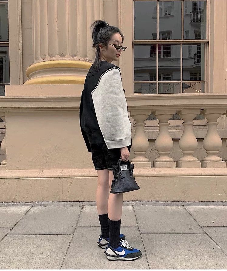 Maison Margiela Maison Margiela Stitched silhouette long sleeves Size XS / US 0-2 / IT 36-38 - 3 Thumbnail