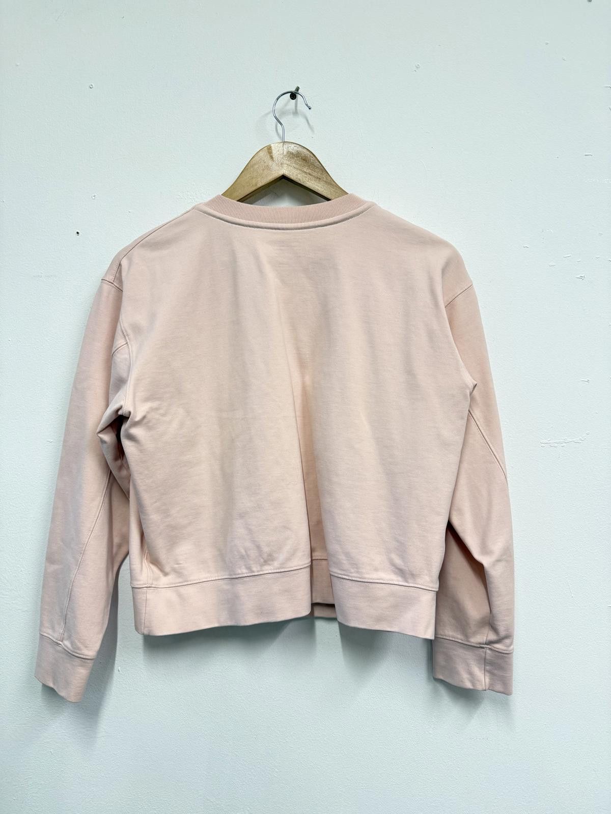 Jack Wills Jack Wills Women's Pale Pink Sweatshirt Size 8 Size S / US 4 / IT 40 - 4 Thumbnail