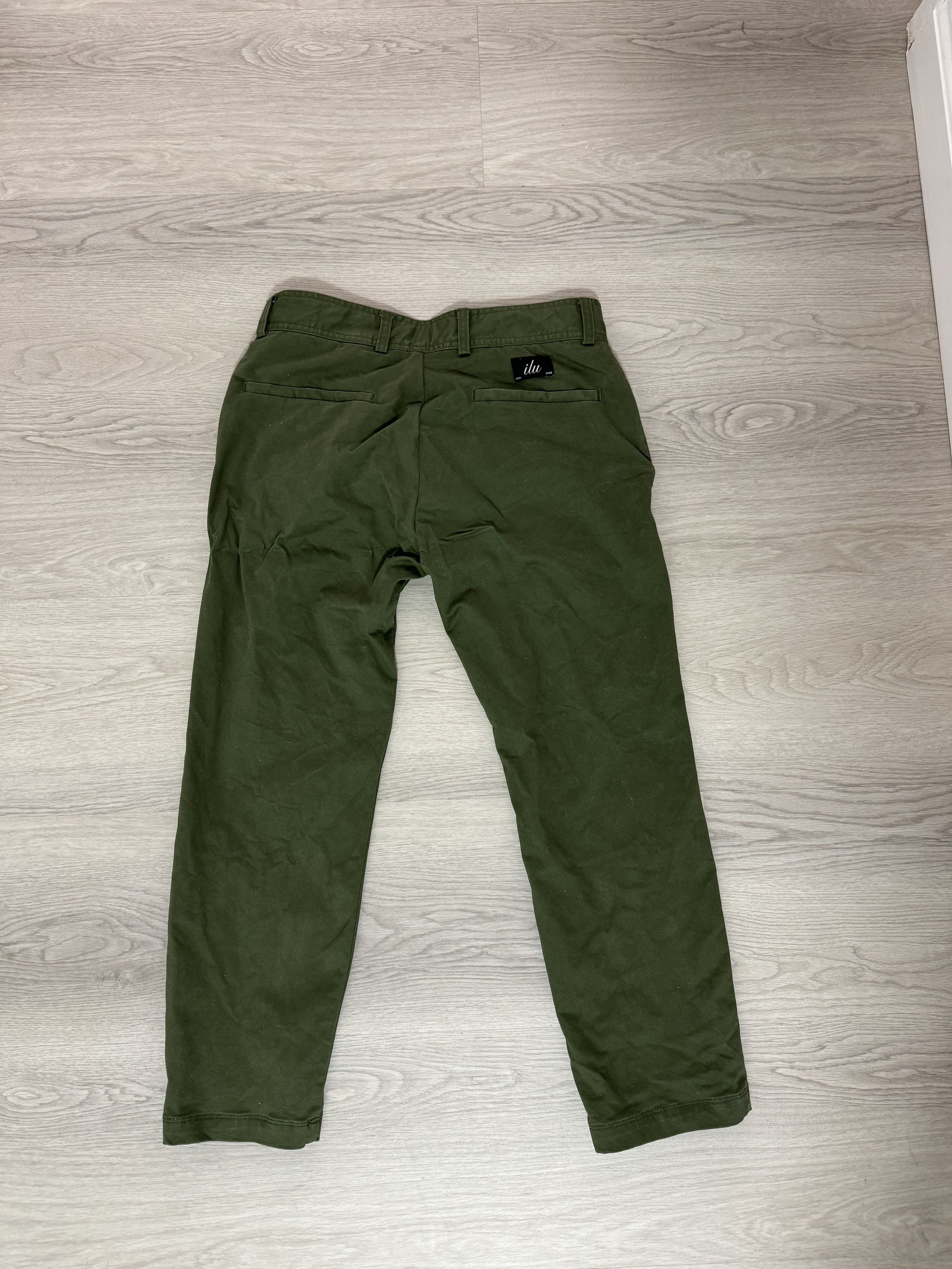 I Love Ugly I Love Ugly Olive Slim Kobe Size US 30 / EU 46 - 2 Thumbnail