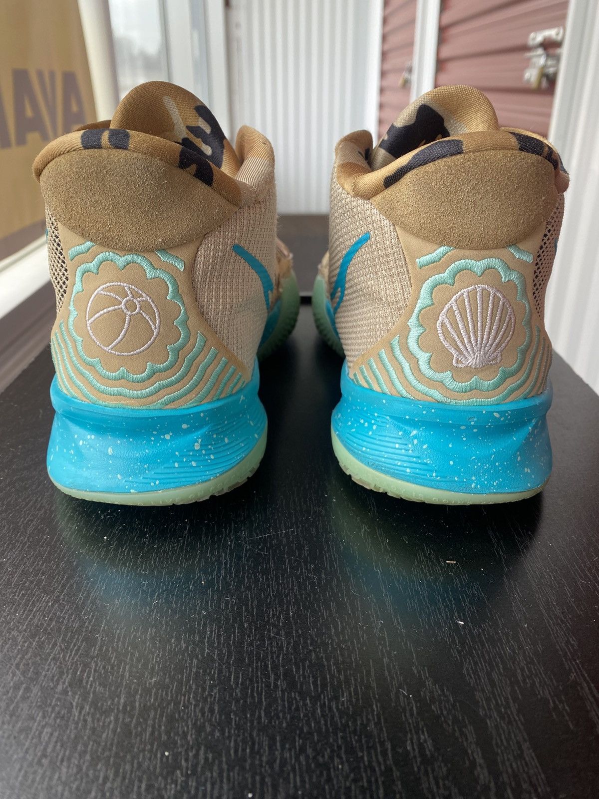 Nike × Vintage Nike Kyrie 7 Gs Ripple CT4080207 Size 6 Size US 6 / EU 39 - 5 Thumbnail