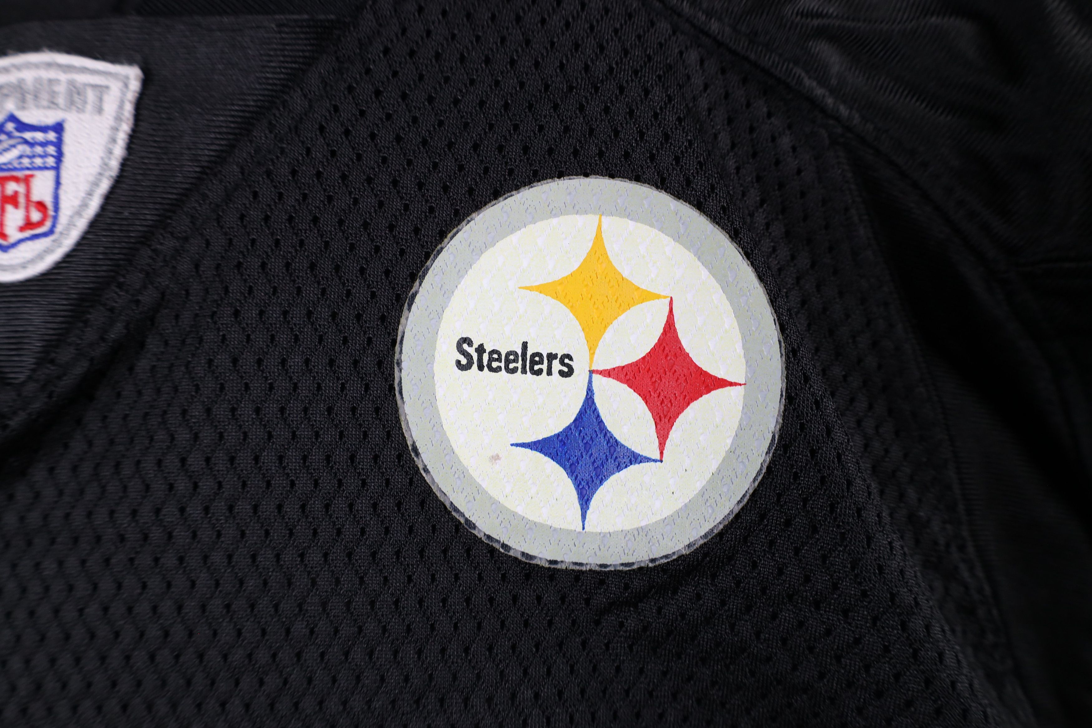 Reebok × Vintage Vintage Reebok Holmes Pittsburgh Steelers Football Jersey Size US L / EU 52-54 / 3 - 4 Thumbnail