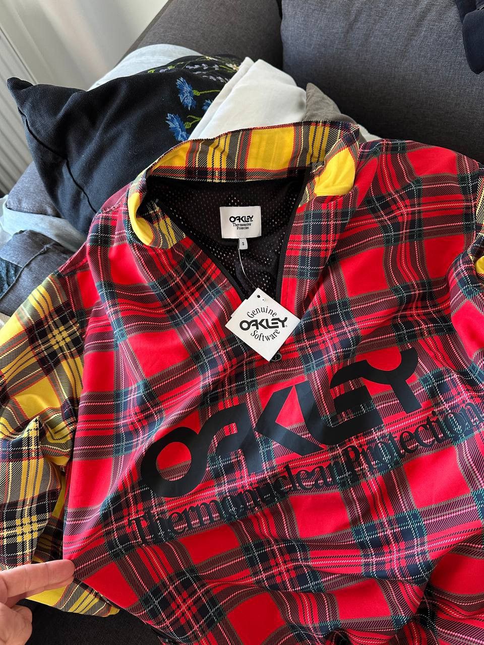 Oakley Oakley Thermonuclear Protection Tartan Anorak Men S Size US S / EU 44-46 / 1 - 3 Thumbnail