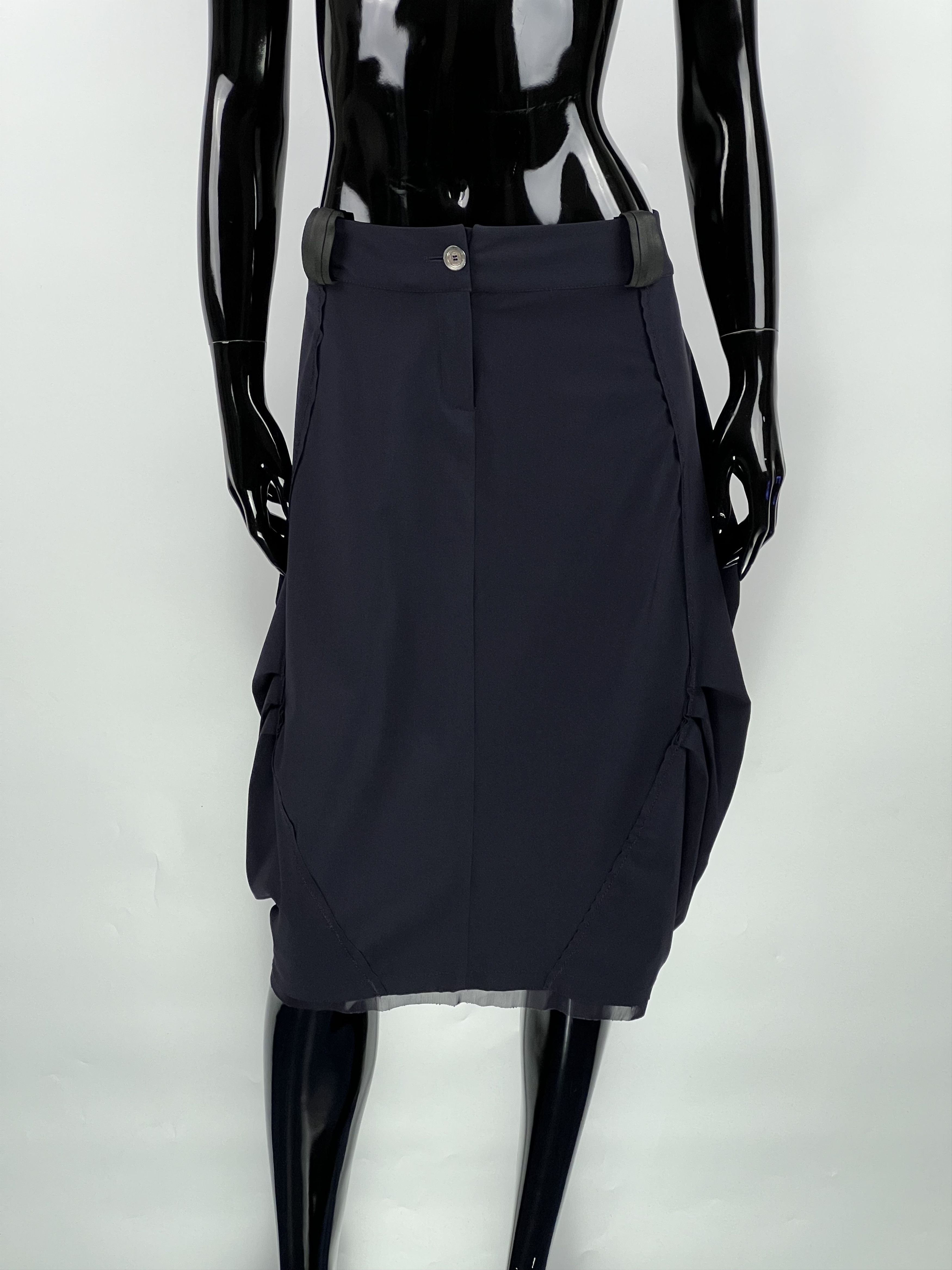 Marithe + Francois Girbaud Marithe Francois Girbaud Midi Skirt Size 32" / US 10 / IT 46 - 1 Thumbnail