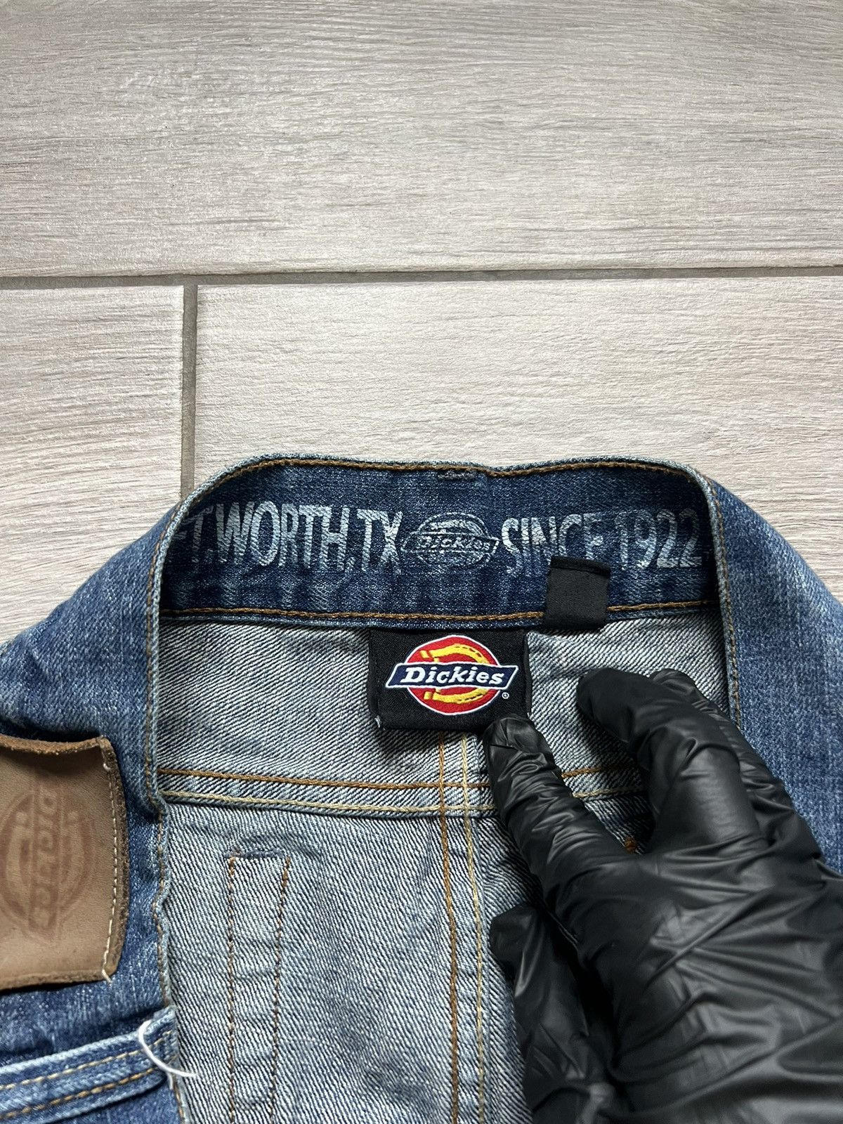 Dickies DICKIES Jeans Baggy Big Boy Blue Vintage Size US 36 / EU 52 - 9 Thumbnail