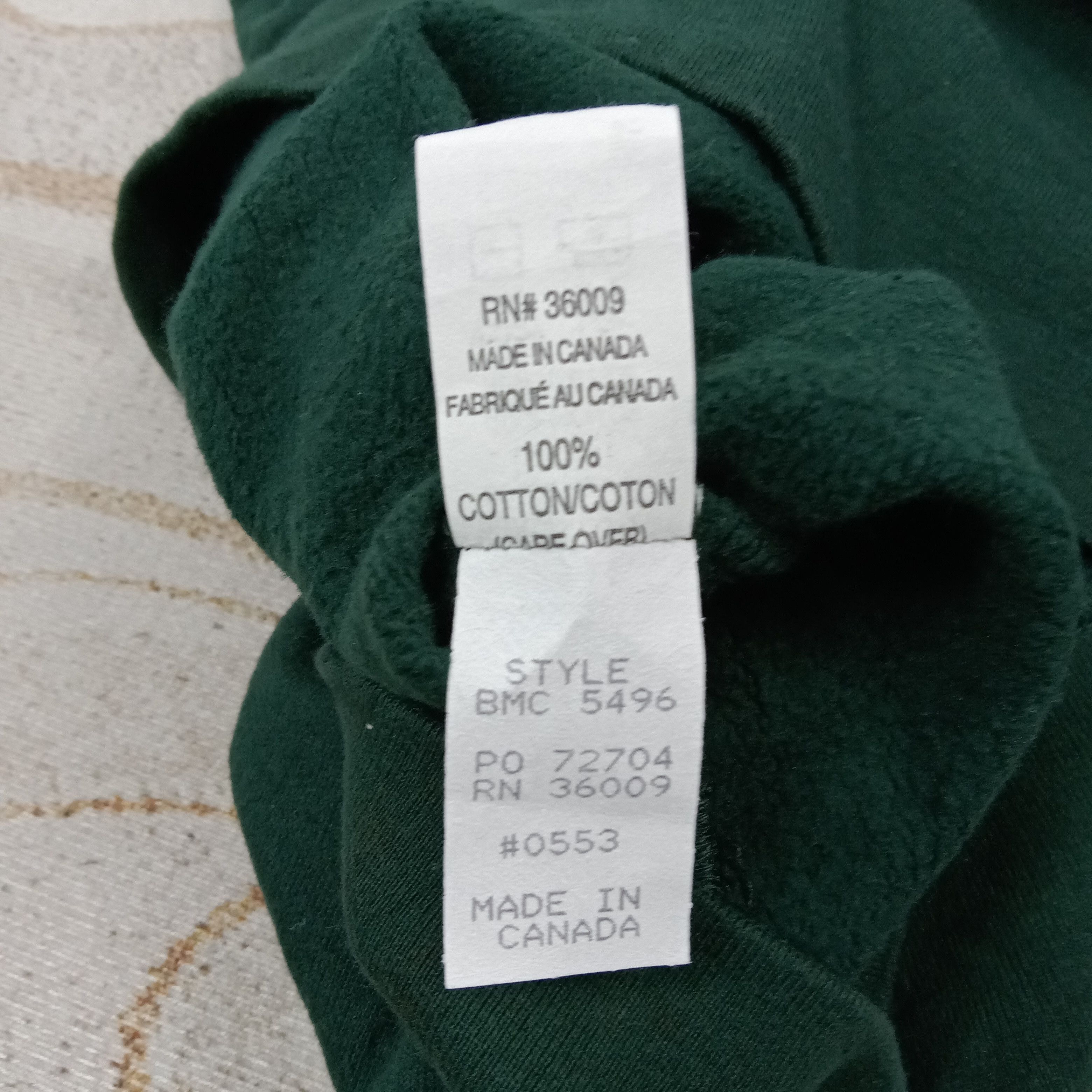 Calvin Klein Calvin Klein Sweatshirt C263N4 Size US XL / EU 56 / 4 - 8 Thumbnail