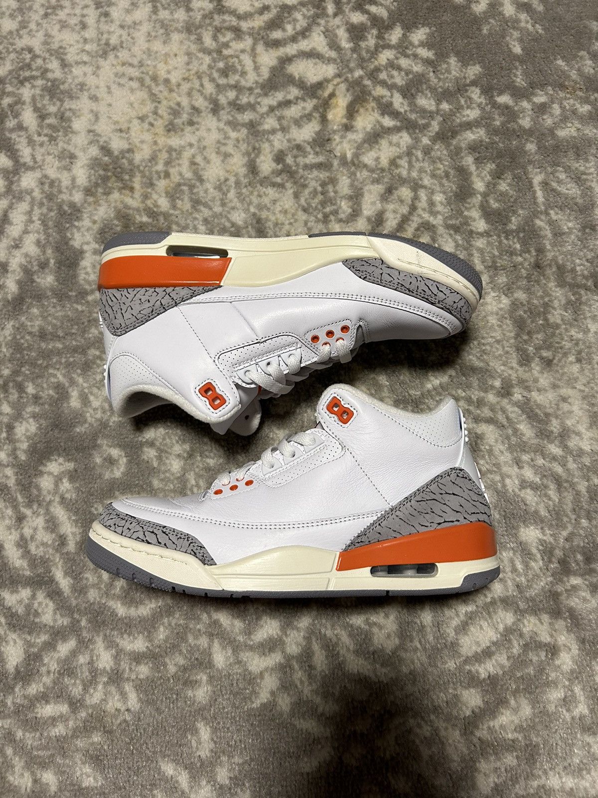 Jordan Brand Jordan 3 Georgia Peach 9.5W Size US 9.5 / IT 39.5 - 2 Thumbnail