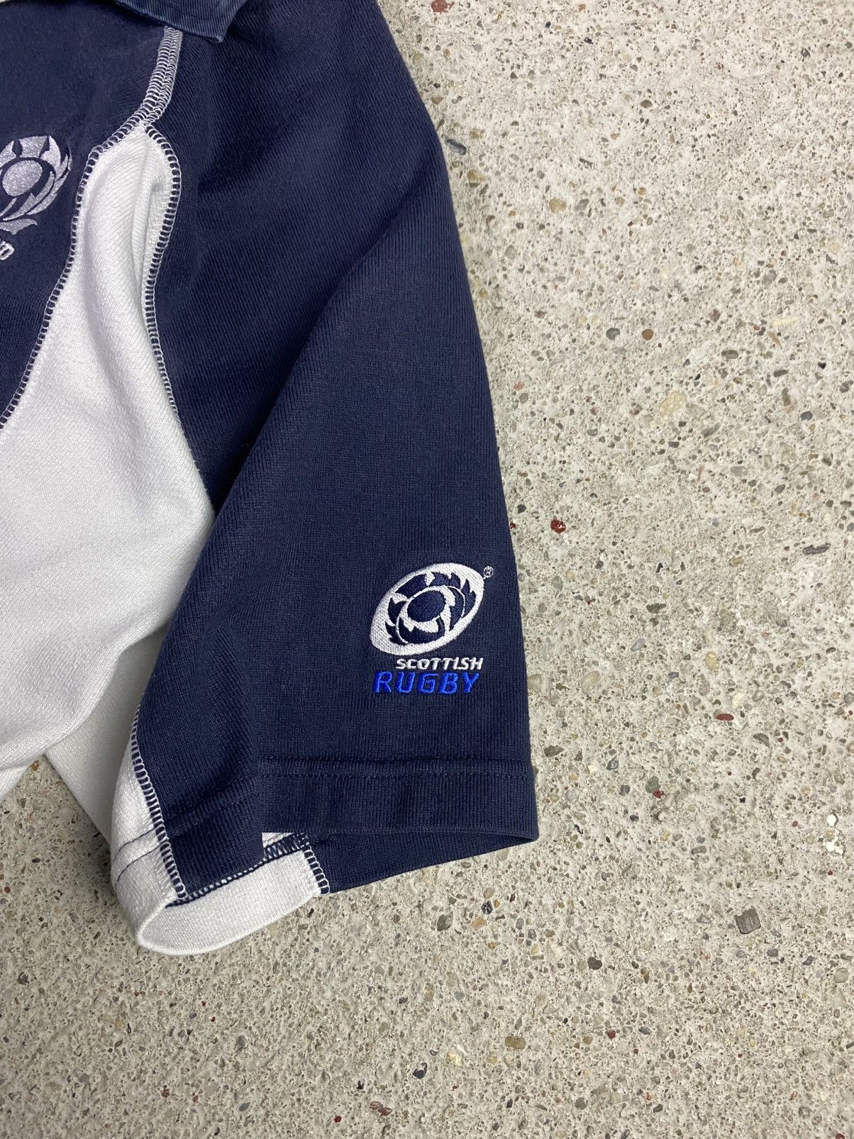 Canterbury of New Zealand Canterbury polo T-shirt Tee Navy rugby Size US M / EU 48-50 / 2 - 5 Thumbnail