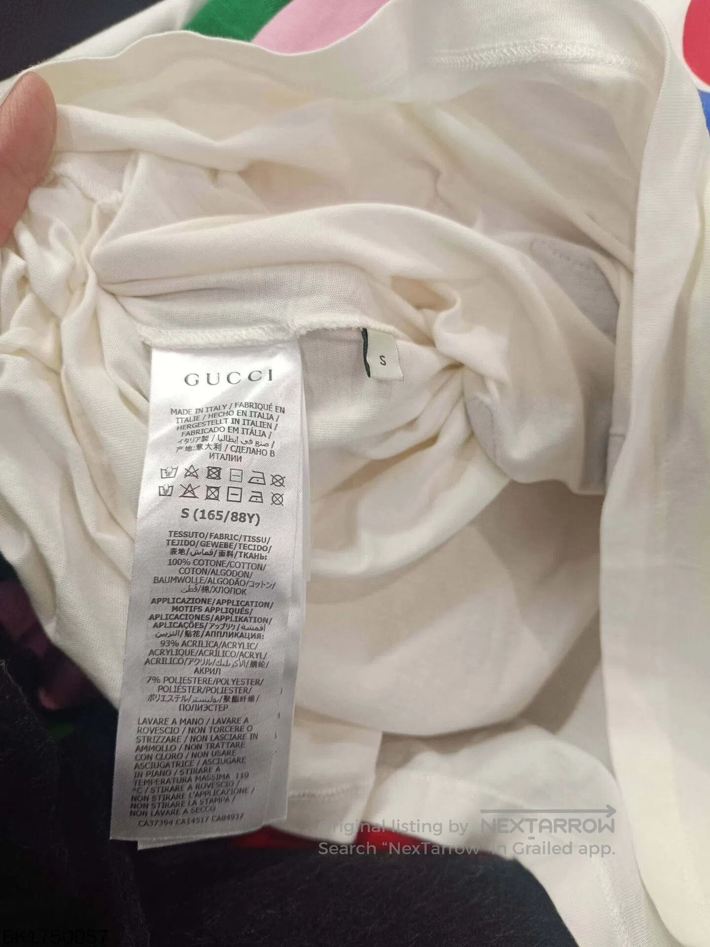 Gucci gucci bear embroidery short sleeve shirt. Size US S / EU 44-46 / 1 - 7 Thumbnail