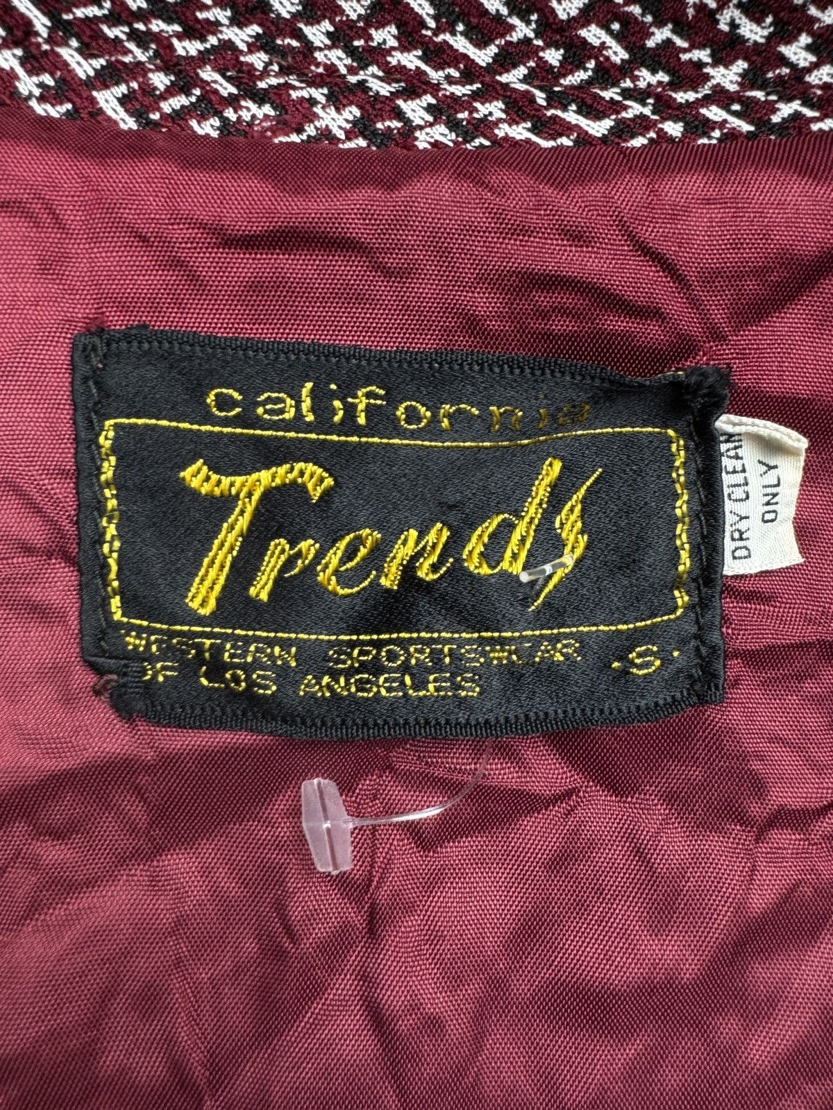 Vintage Vintage 50s California Trends Western of Los Angeles Jacket Size US S / EU 44-46 / 1 - 9 Thumbnail