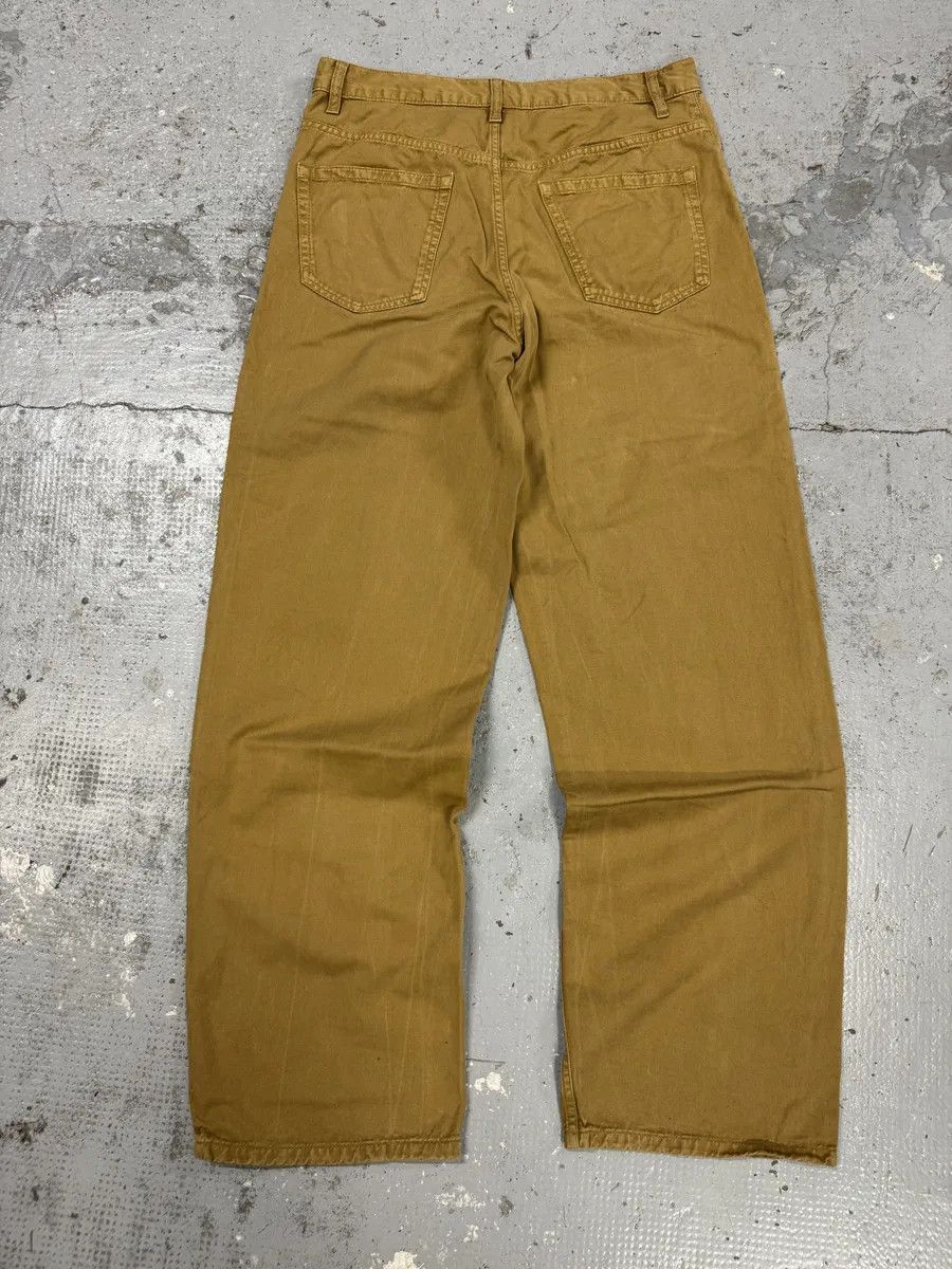 Designer × Dries Van Noten × Vintage Dries Van Noten Mustard Yellow Pants Size US 32 / EU 48 - 5 Thumbnail