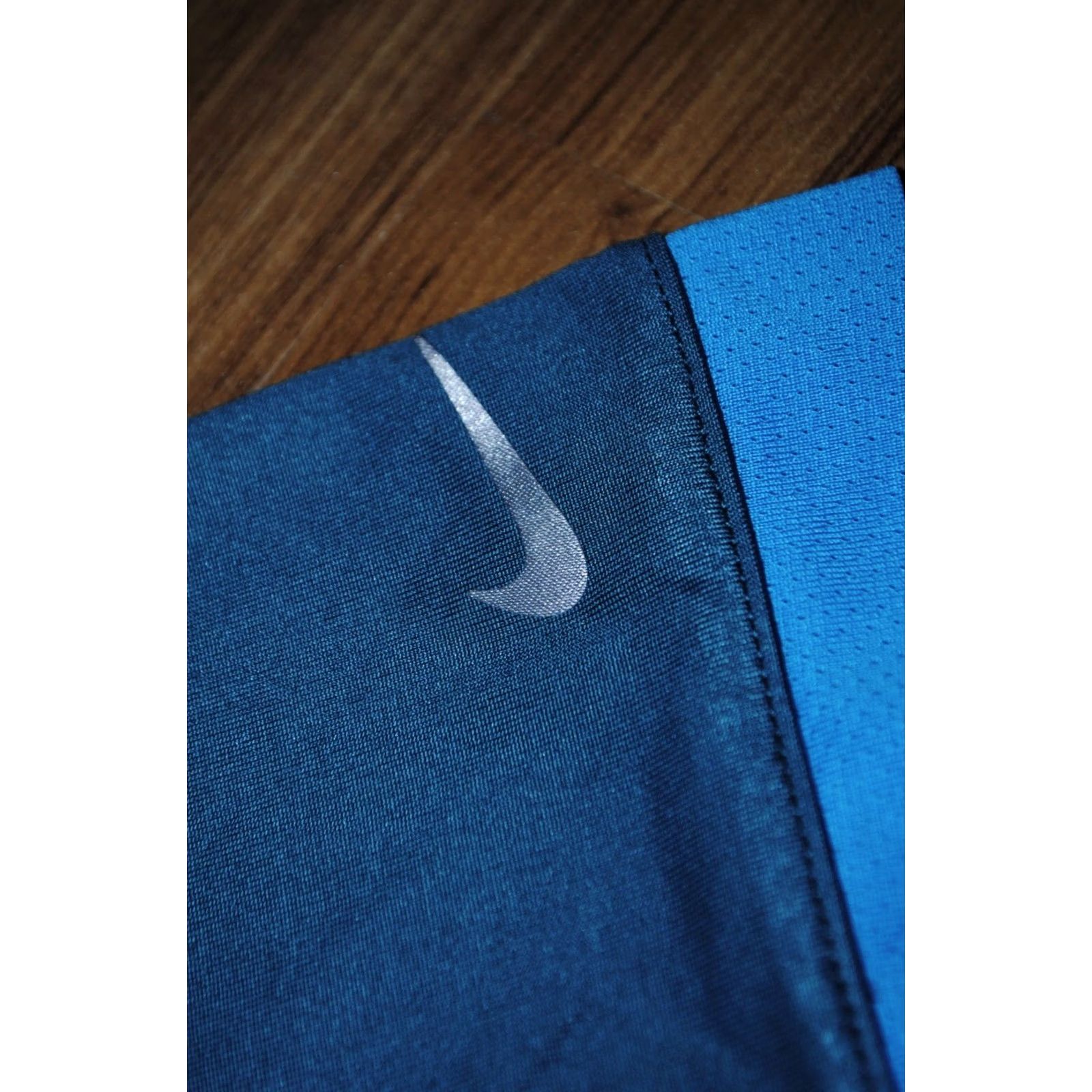 Nike SIZE MEDIUM NIKE GOLF TOUR PERFORMANCE POLO SHIRT MENS BLUE COLOR STRIPES JERSEY Size US M / EU 48-50 / 2 - 3 Thumbnail