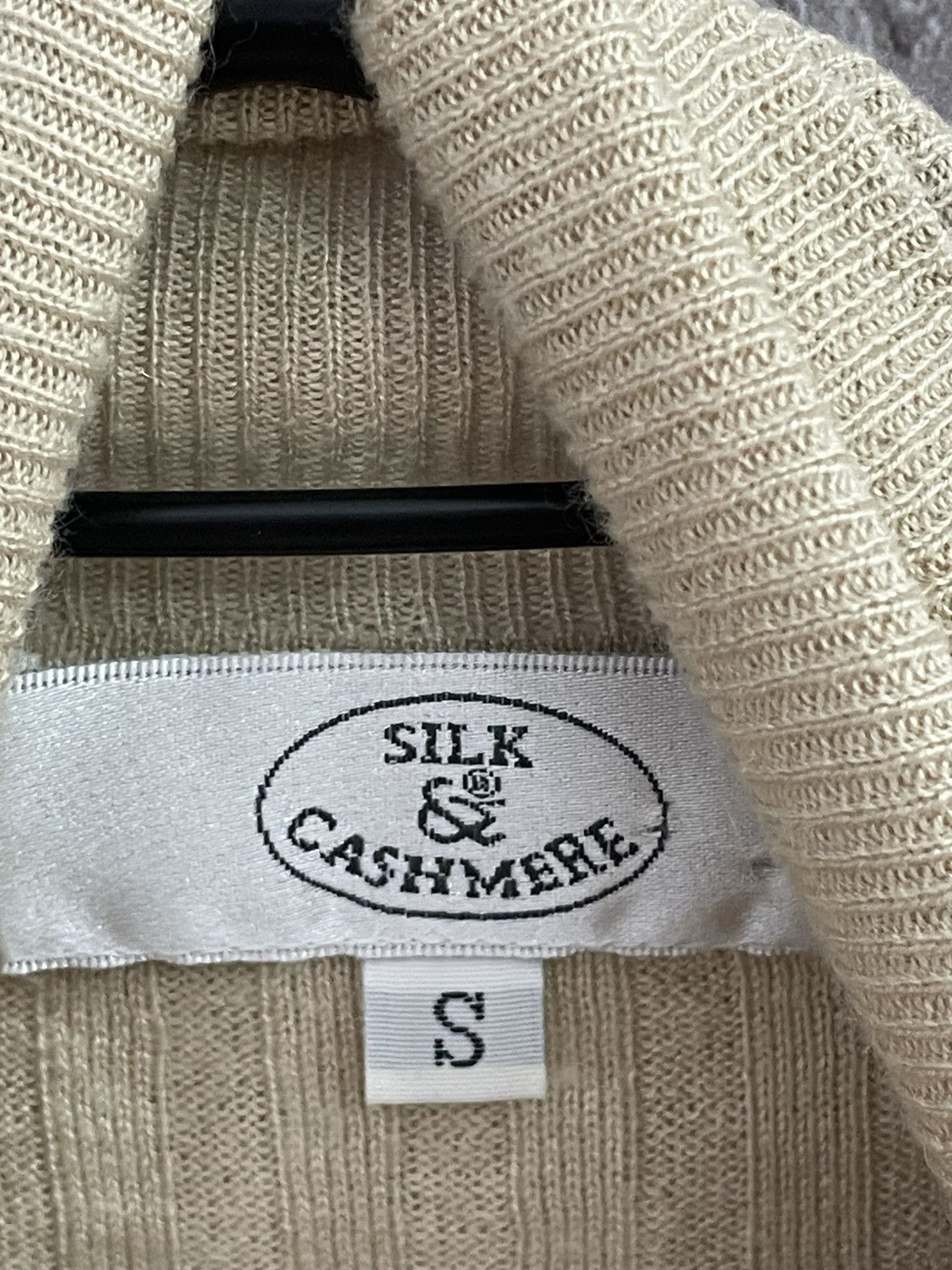 20471120 × If Six Was Nine × Japanese Brand Vintage Diesel Style Avant Garde Slim Ribbed Knit Sweater Size S / US 4 / IT 40 - 7 Thumbnail