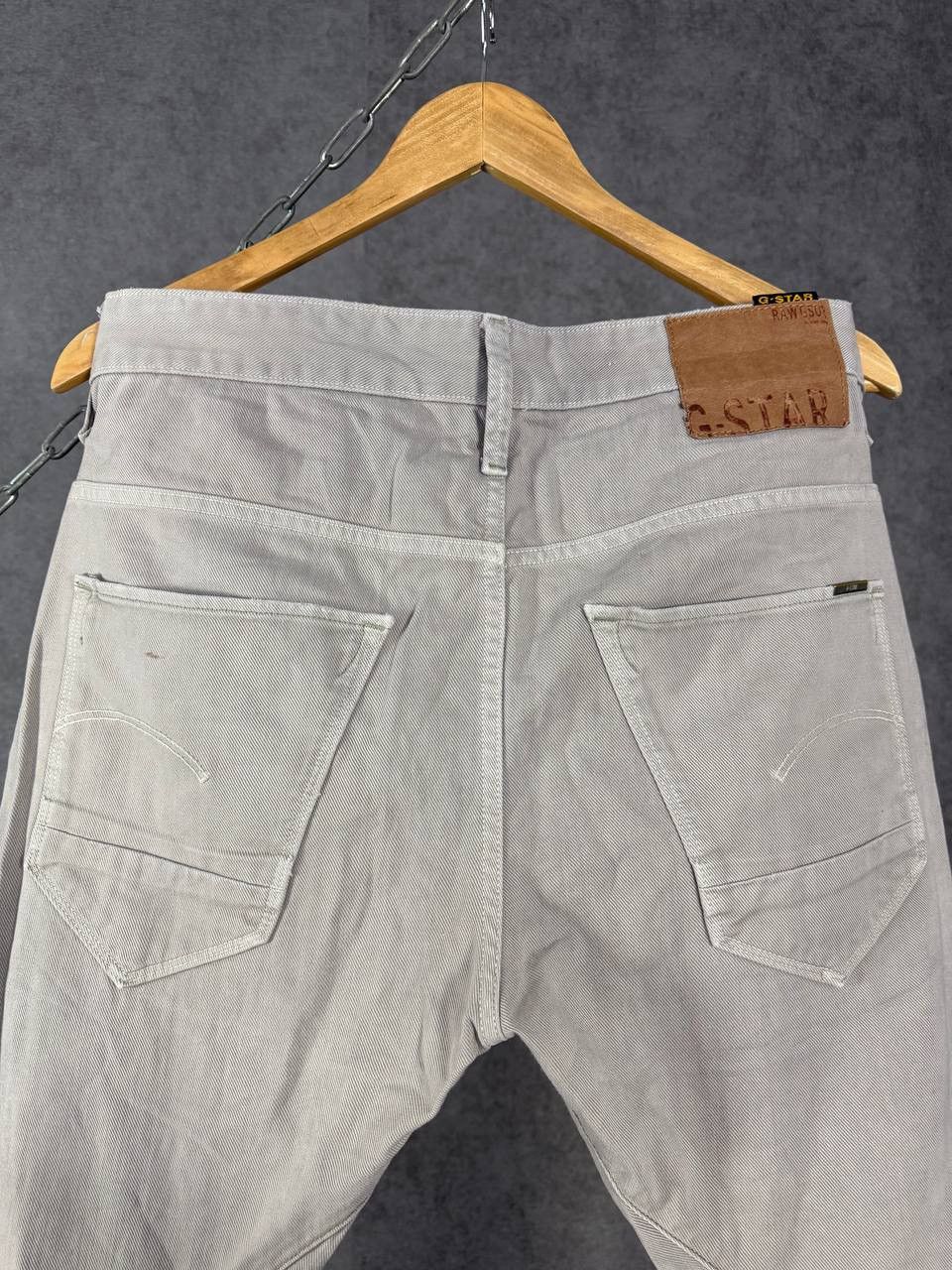 G-Star G Star Raw asymmetric jeans Size US 32 / EU 48 - 6 Thumbnail