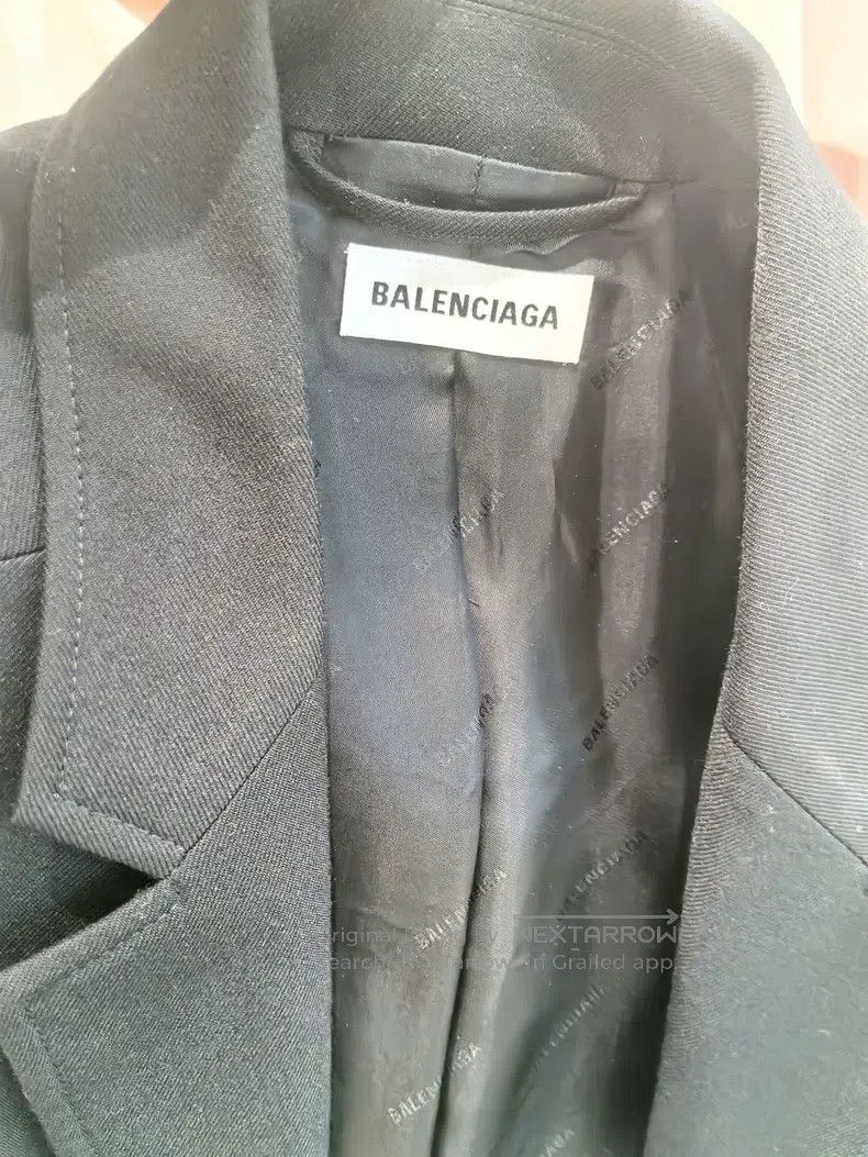 Balenciaga Balenciaga Coat Size XS / US 0-2 / IT 36-38 - 3 Thumbnail