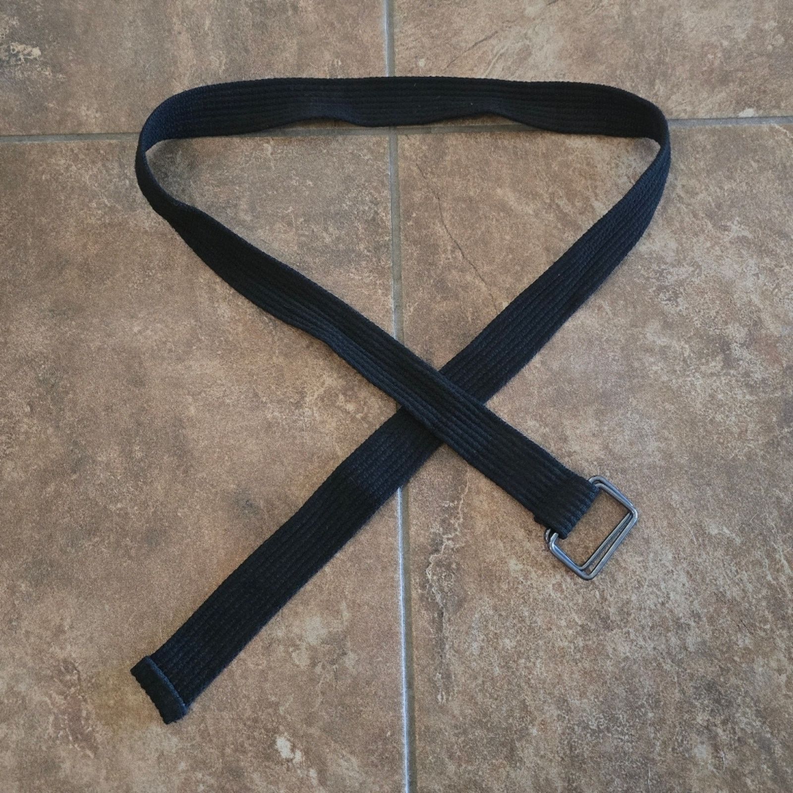 Other Black Lined Heavy Duty 48 Belt Size ONE SIZE - 1 Thumbnail