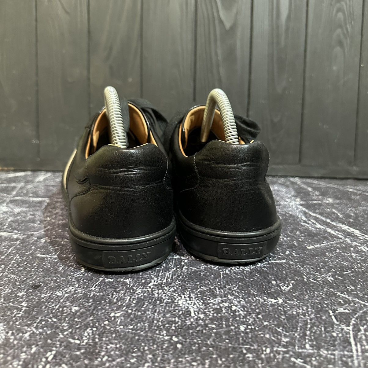Bally Bally Oriano - men’s leather Sneakers size 10us 9e eu Size US 10 / EU 43 - 6 Thumbnail