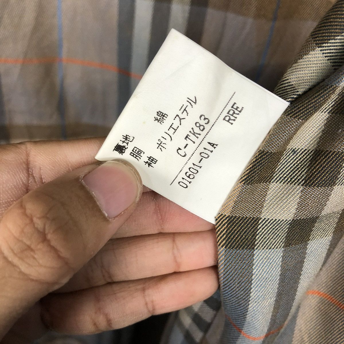 Burberry 🔥VINTAGE TRENCH COAT BURBERRYS NOVA CHECK LONG JACKET Size US M / EU 48-50 / 2 - 22 Thumbnail