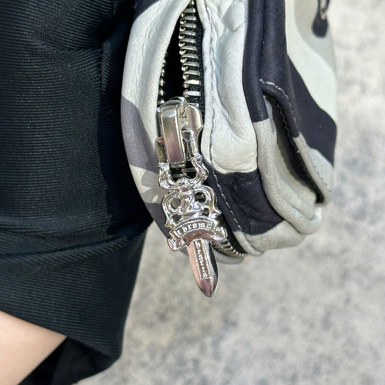 Chrome Hearts Chrome Hearts Wristhim Back Pack Camo White Size ONE SIZE - 5 Thumbnail