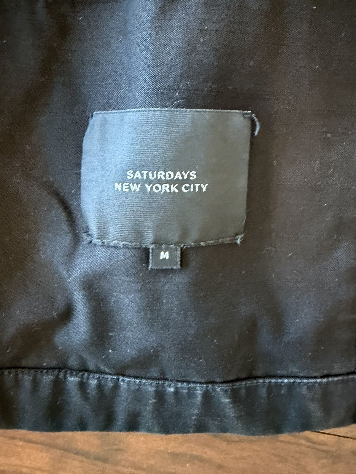 Saturdays NYC Saturday NYC Kimono Jacket Medium Size US M / EU 48-50 / 2 - 5 Thumbnail