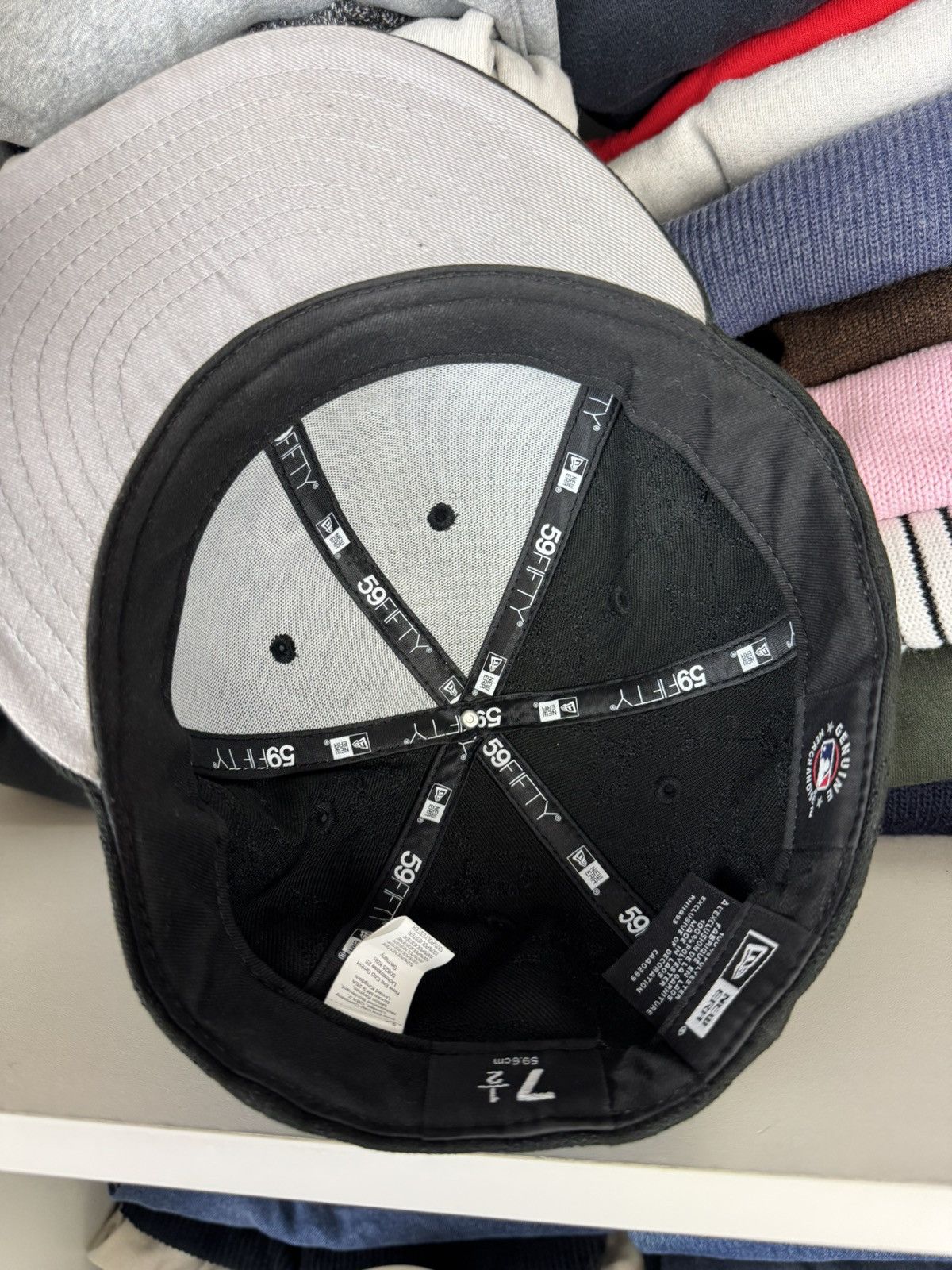 New Era New Era 59FIFTY Chicago White Sox MLB Fitted Cap 7 1/2 59.6 Size ONE SIZE - 23 Thumbnail